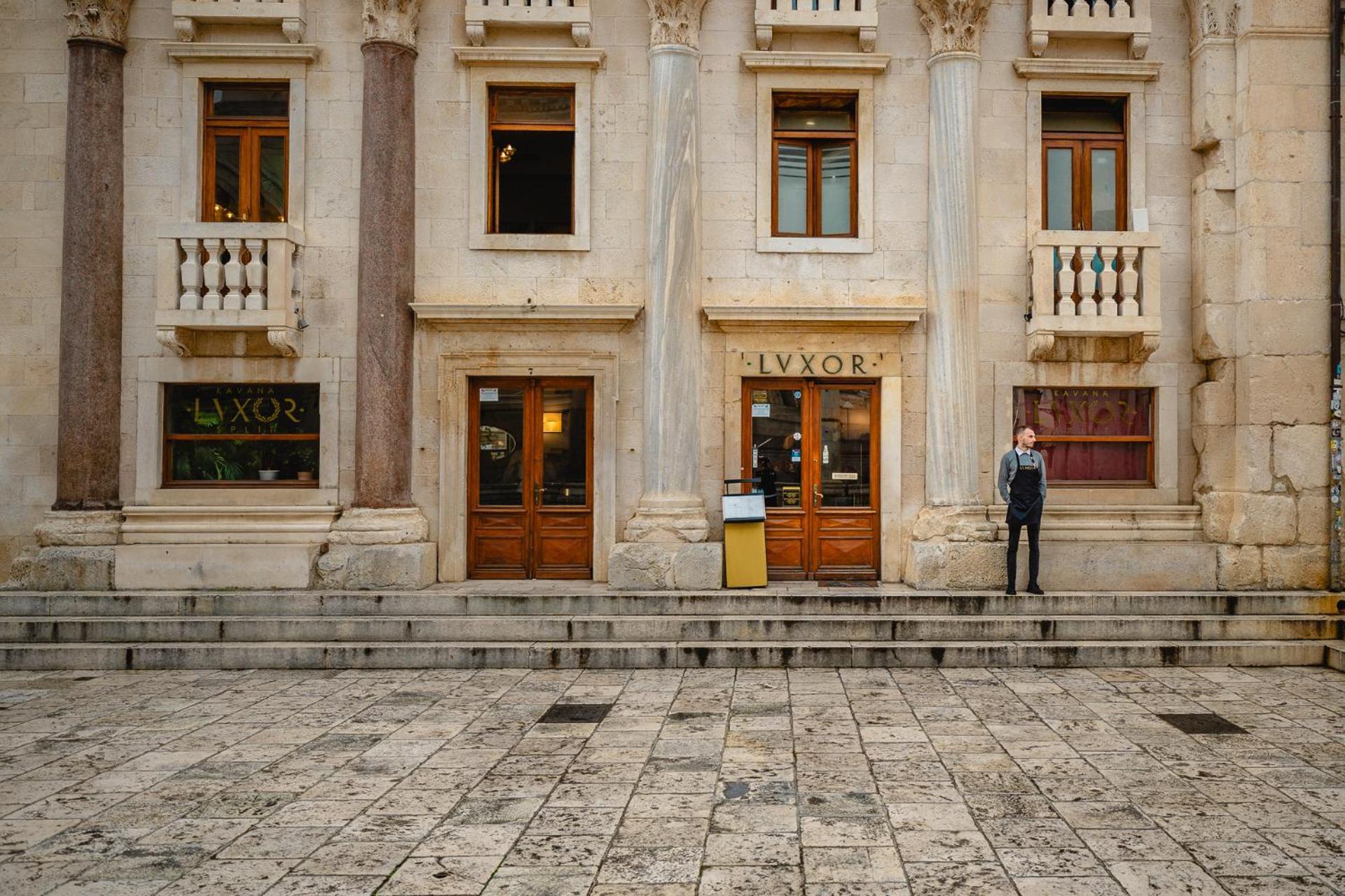 Razglednica Gostinjska kuća Split