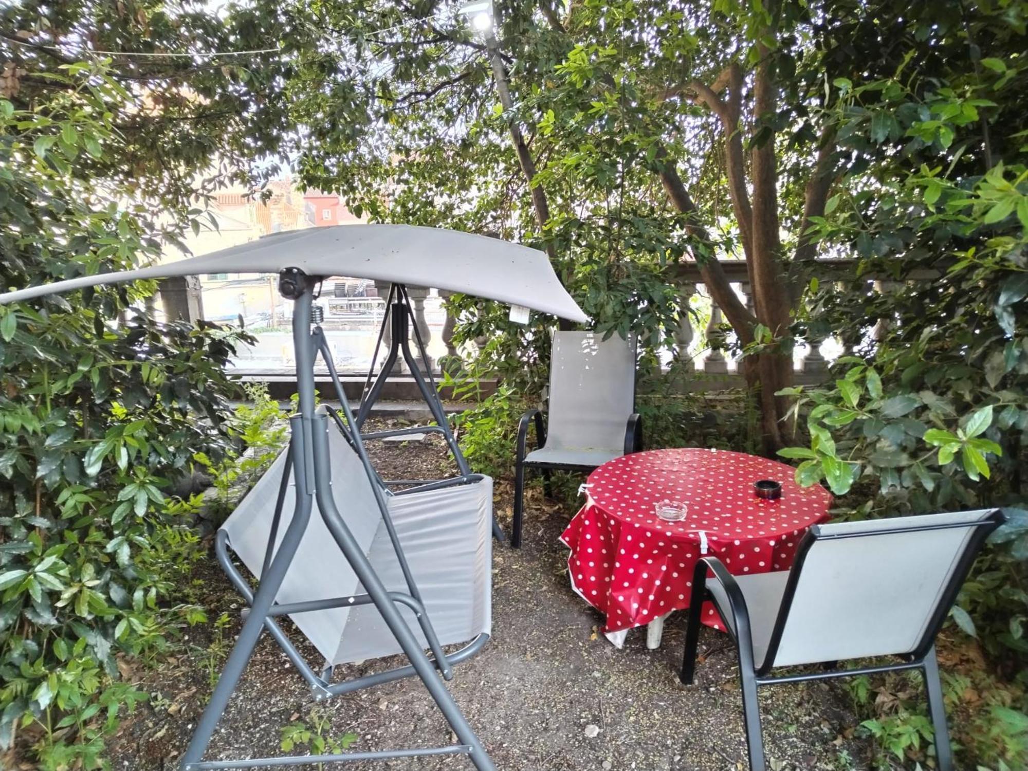 Garden In The Center Apartment Split