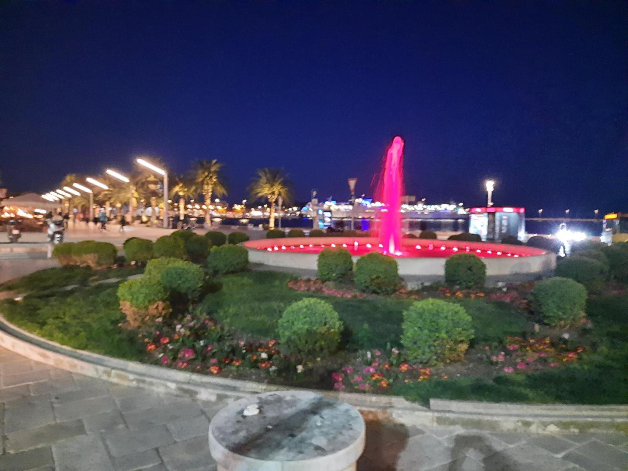 Famous Promenade Riva Split