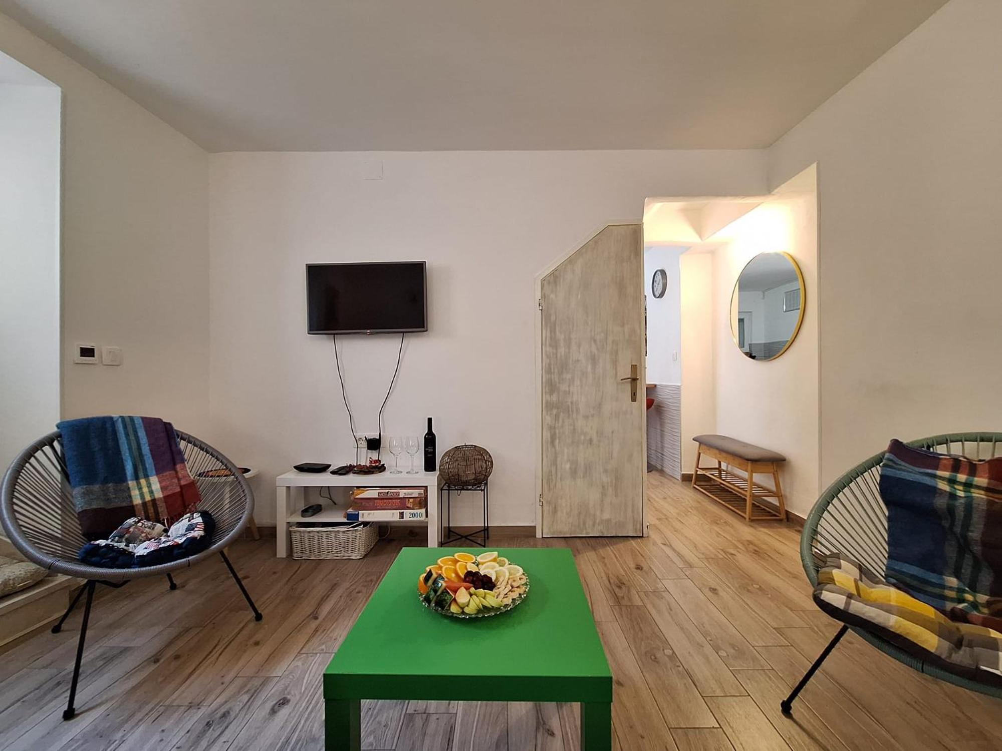 Green Oasis In The Heart Of Apartman Split