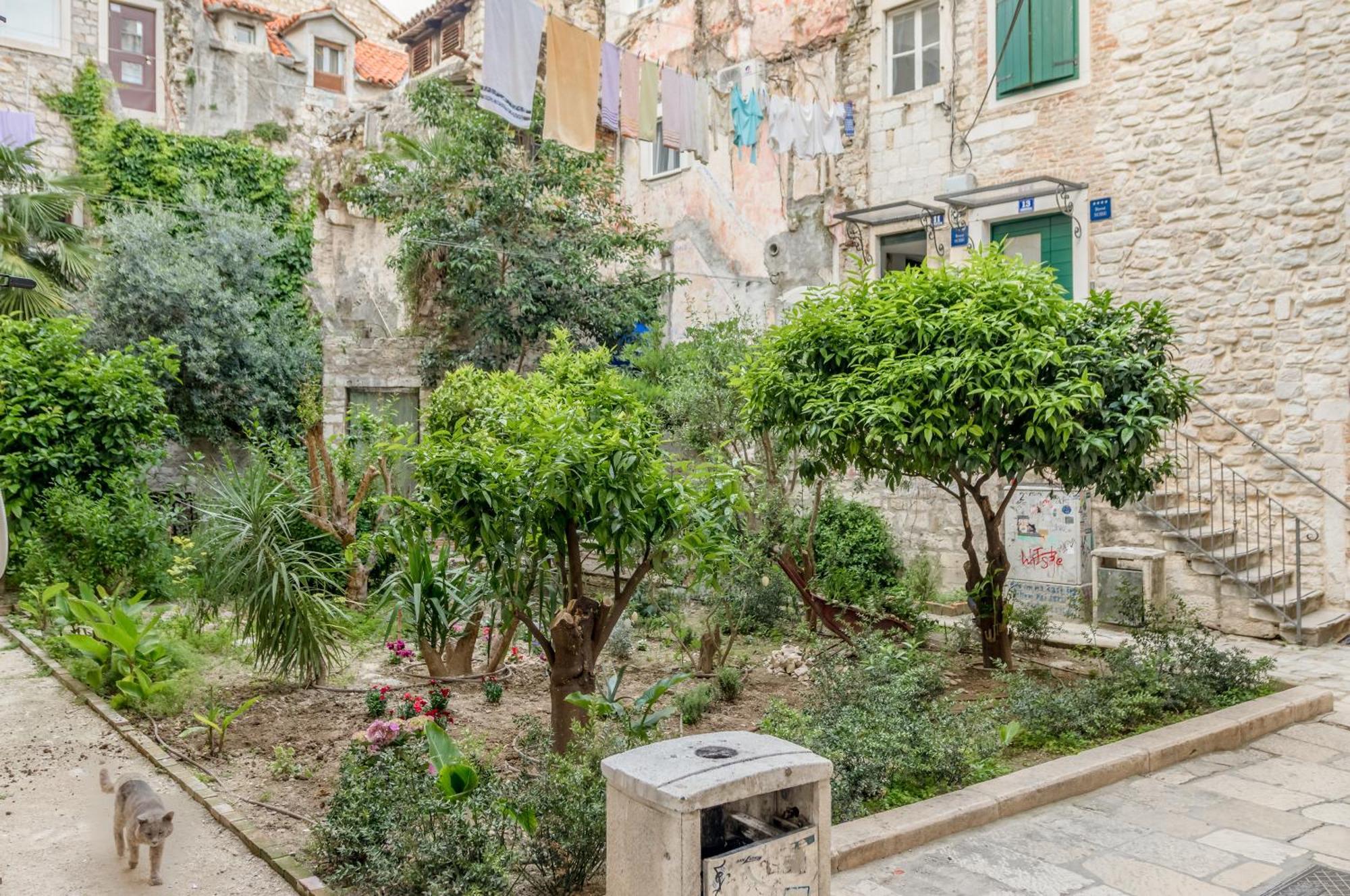 Diocletian's Corner