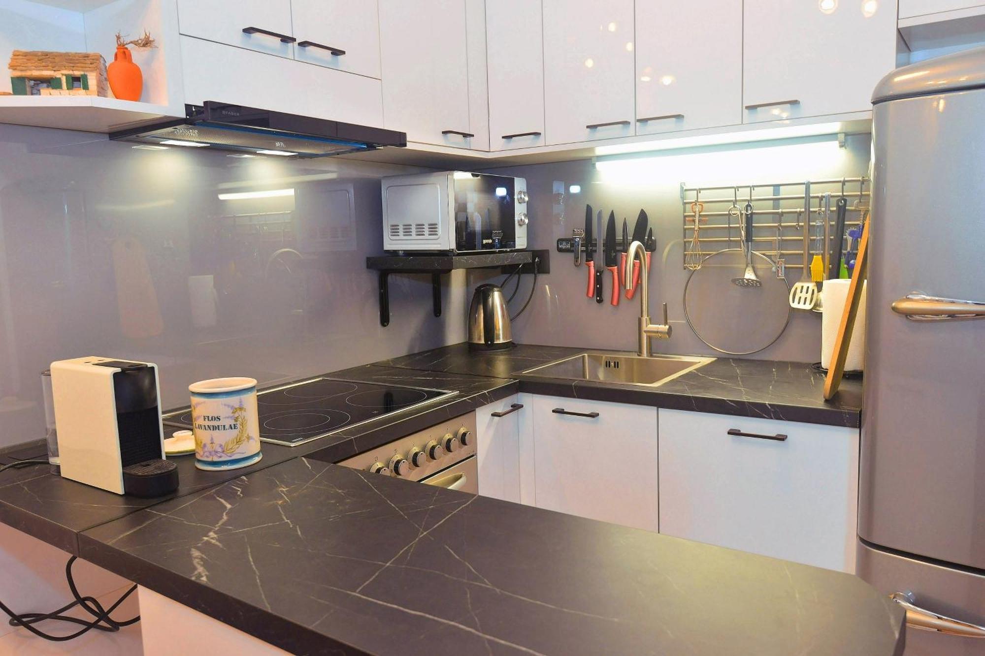 One Bedroom Terrace Parking Apartamento Split