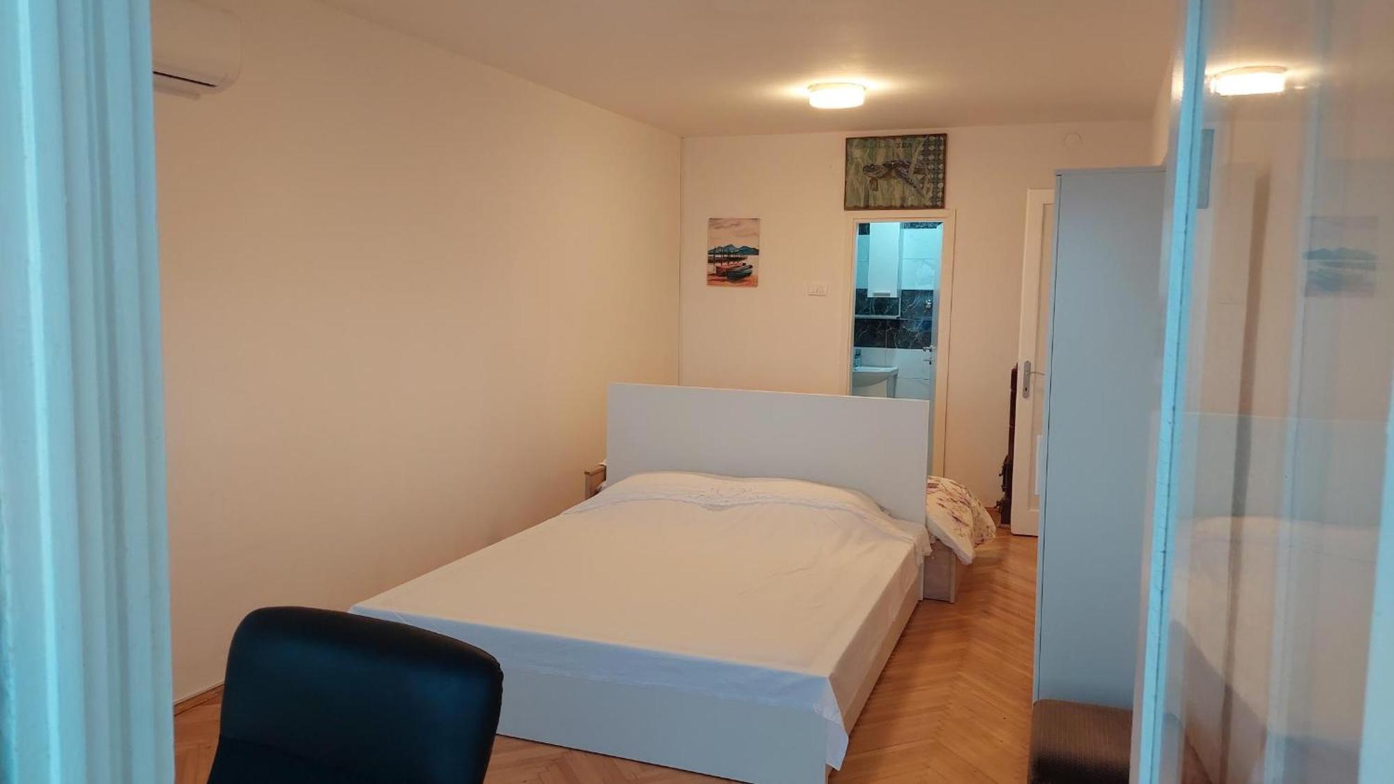 With Private Toilet And Balcony In Center In Shared