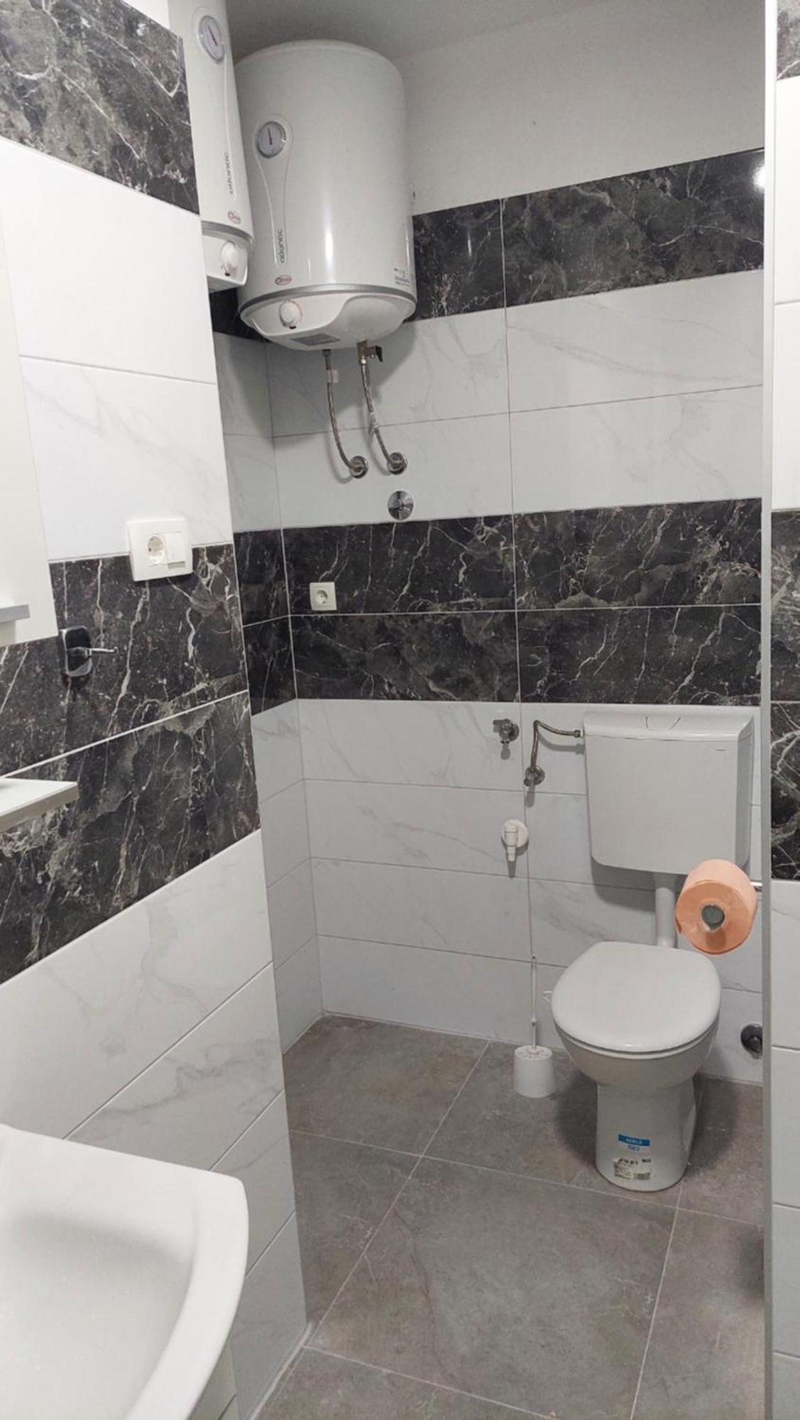 With Private Toilet And Balcony In Center In Shared