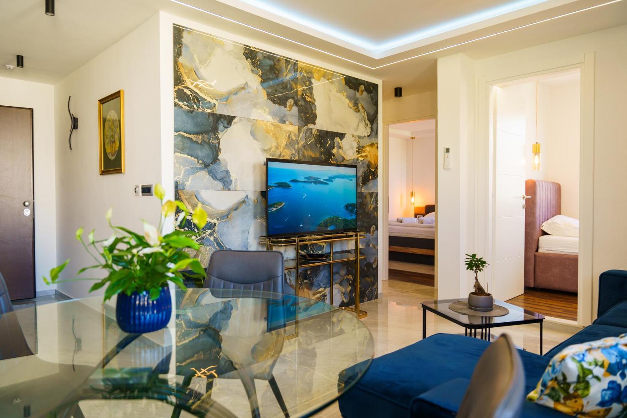Luxury City Center Apartamento *
