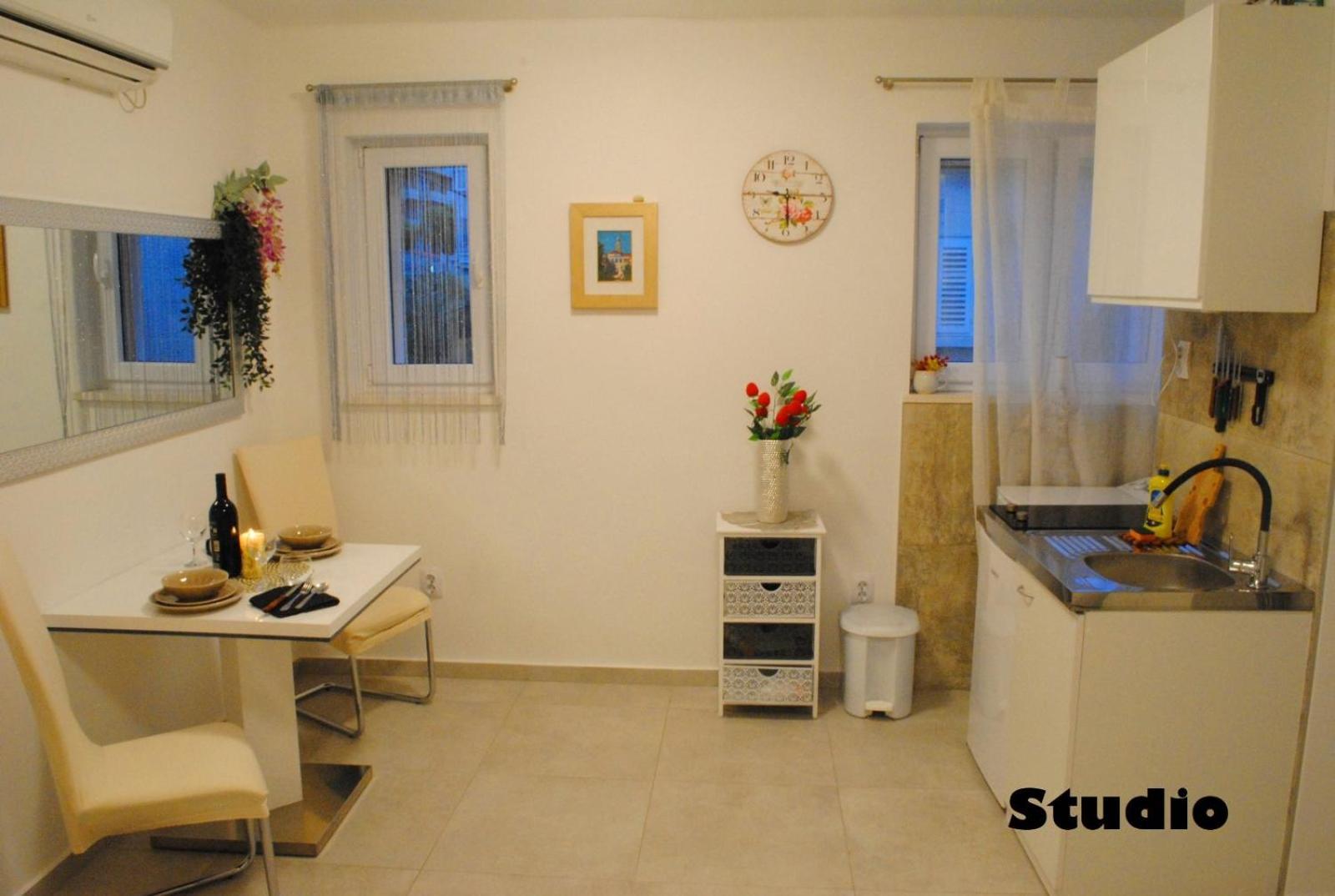 Sunshower And Apartment