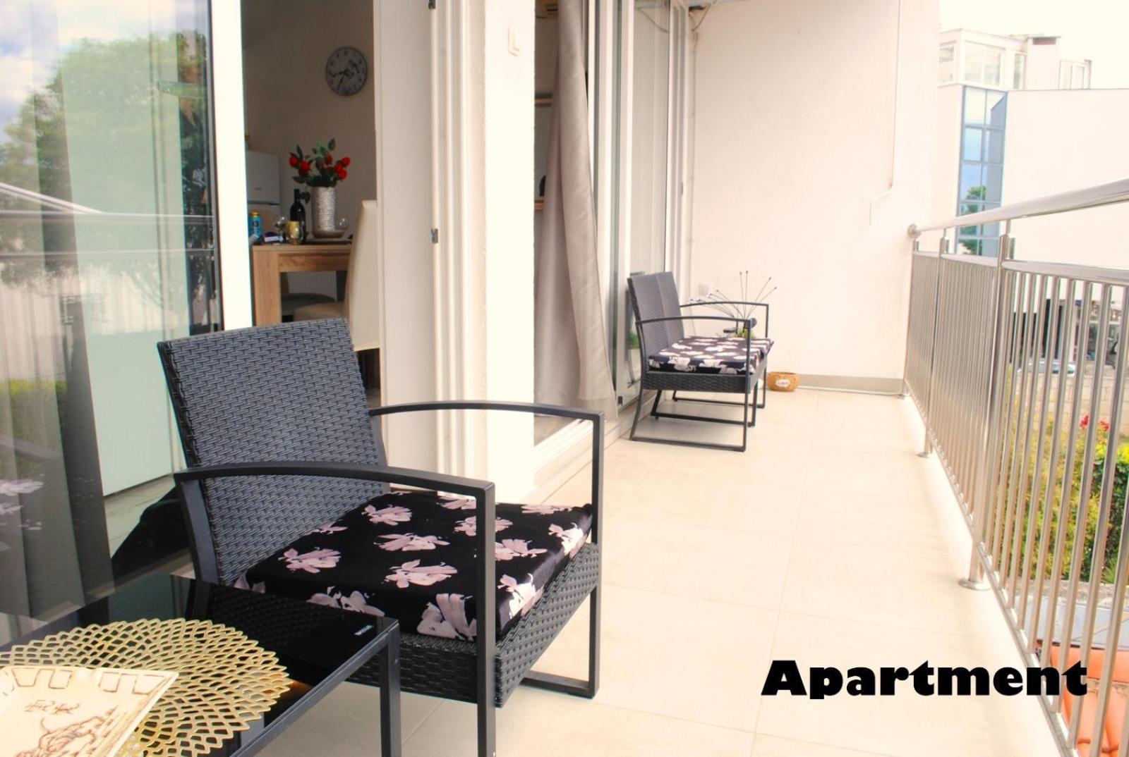 Sunshower And Apartment