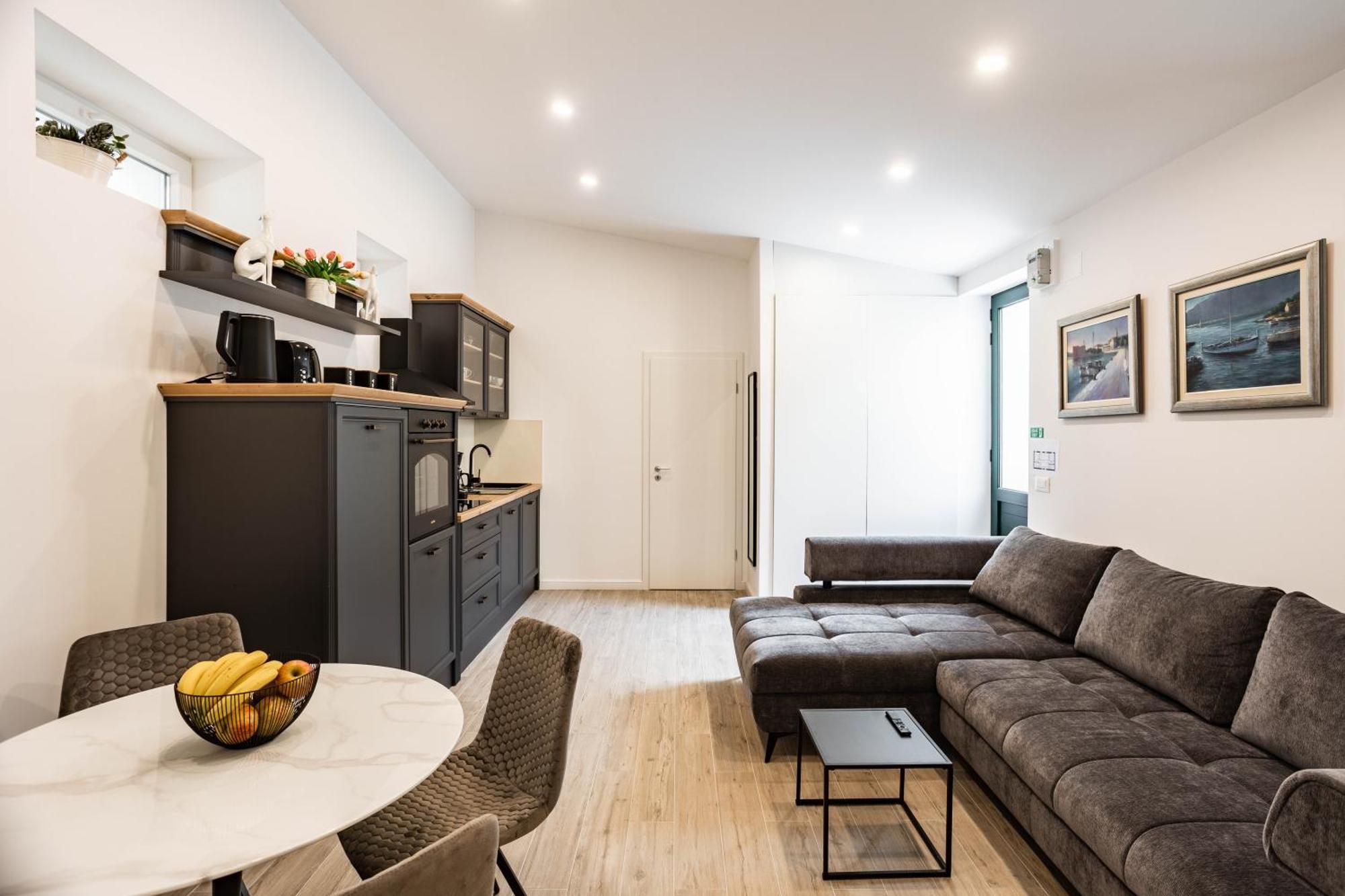 Luxury Center House Apartment Split