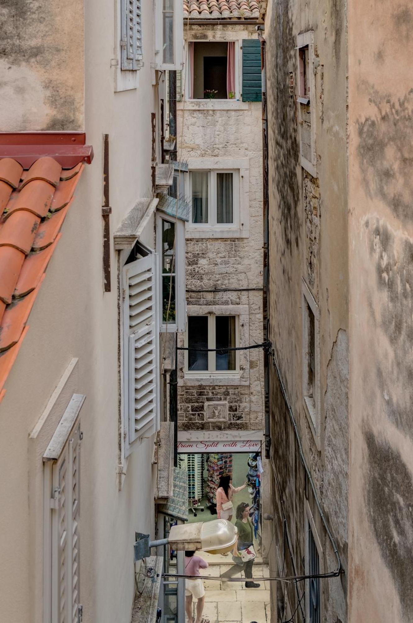 Diocletian's Corner