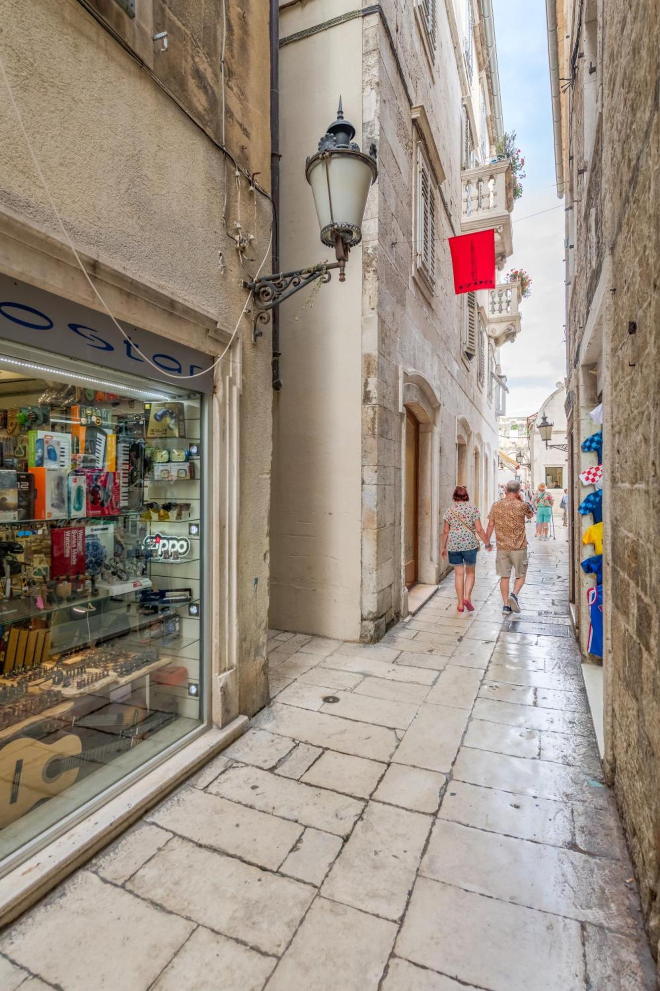 Diocletian's Corner *