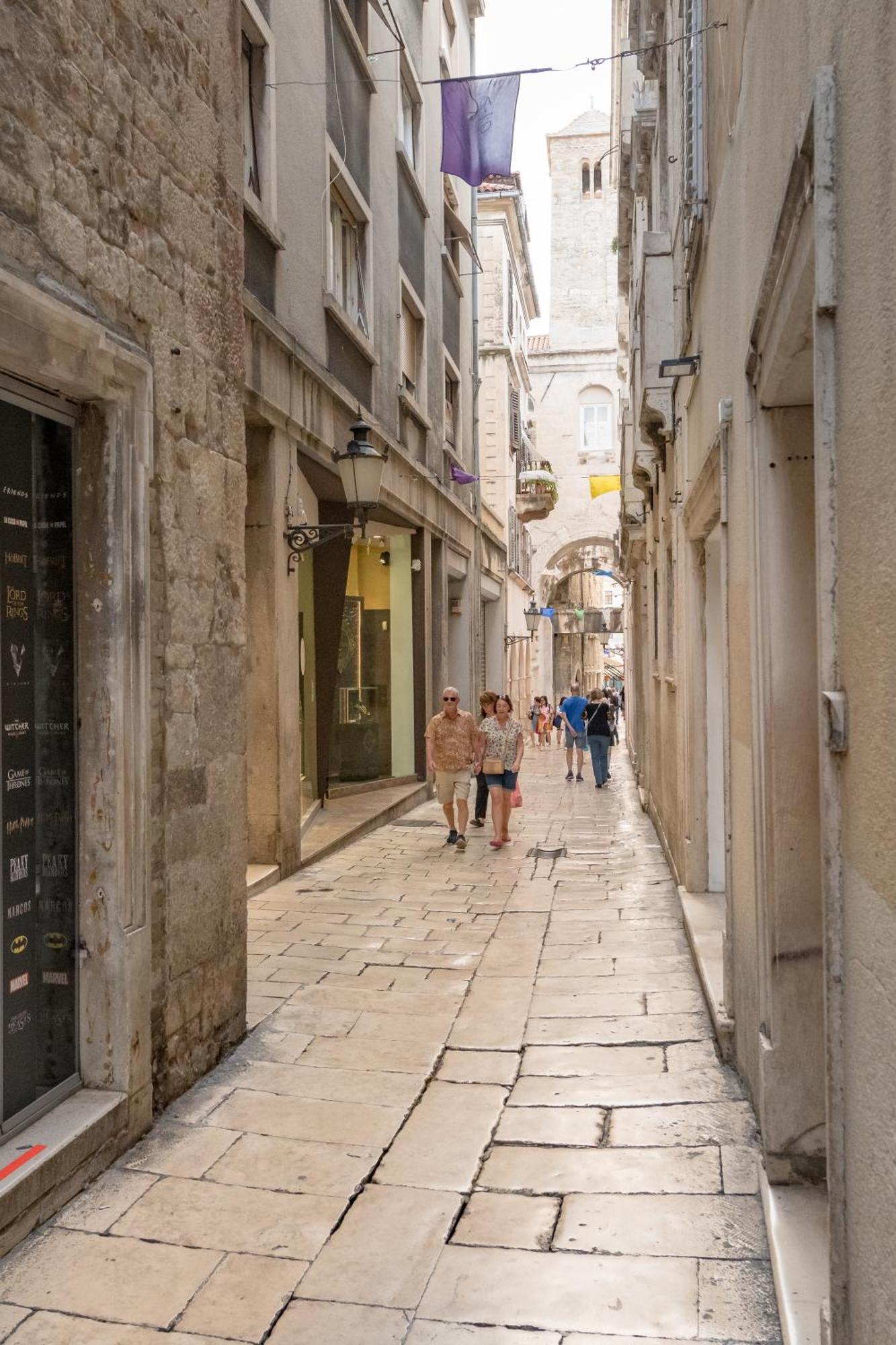 Diocletian's Corner *