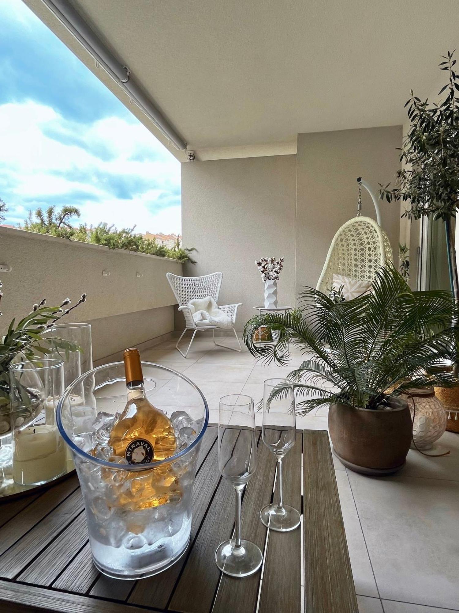 Apartment Luxury Rinos - Free Garage Parking Split