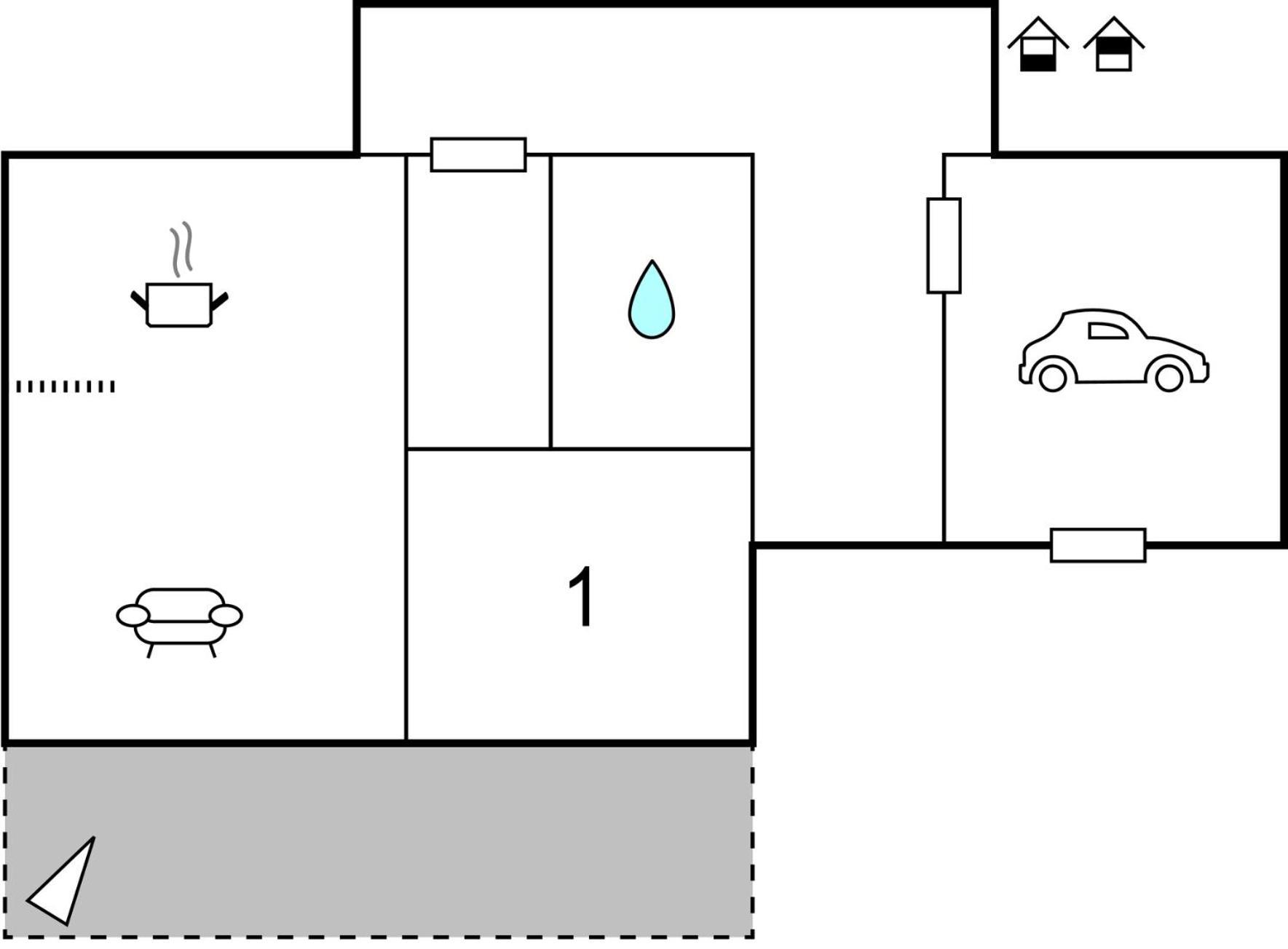 Nice Apartment In Split With Wifi