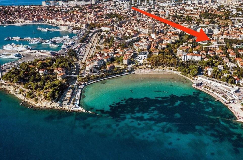Tera Near Bacvice Beach And City Centre Appartement *