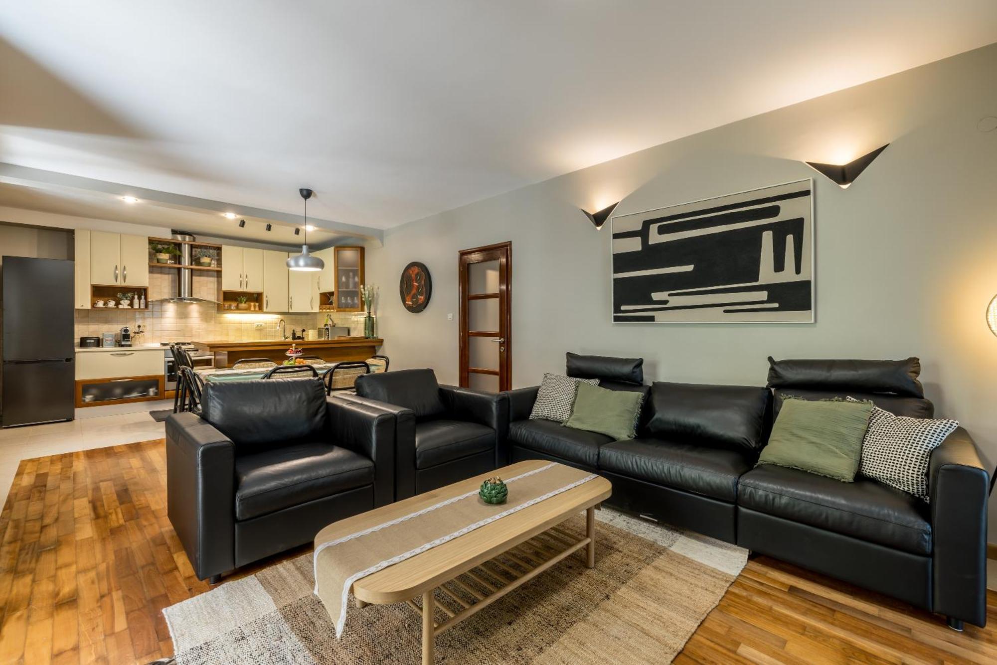 Oasis By Bacvice Beach, Private Parking & Garden - Casa Moro Appartement Split