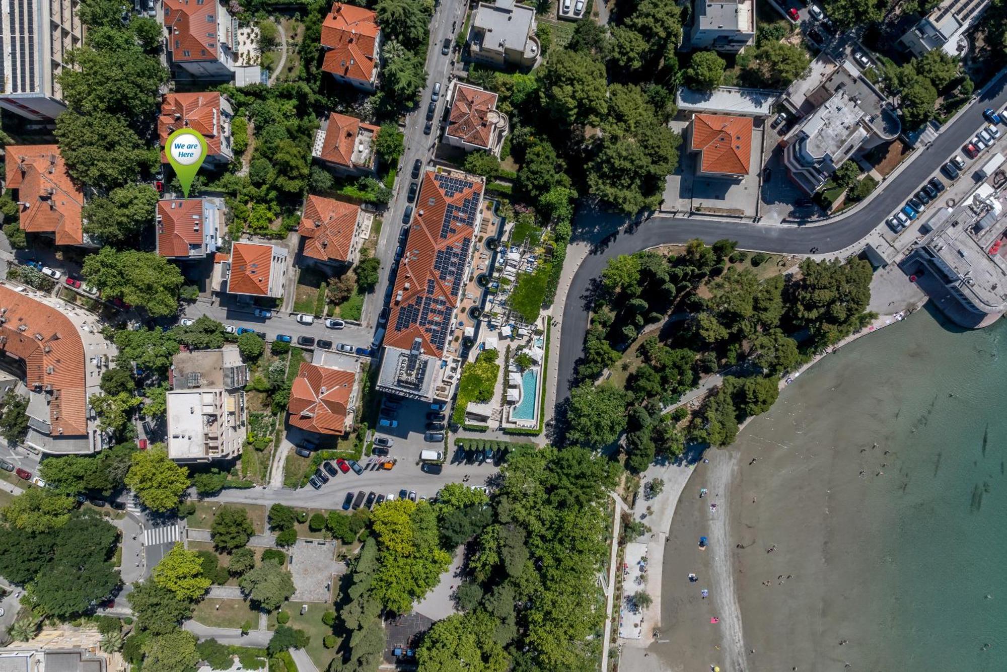 Appartement Oasis By Bacvice Beach, Private Parking & Garden - Casa Moro Split