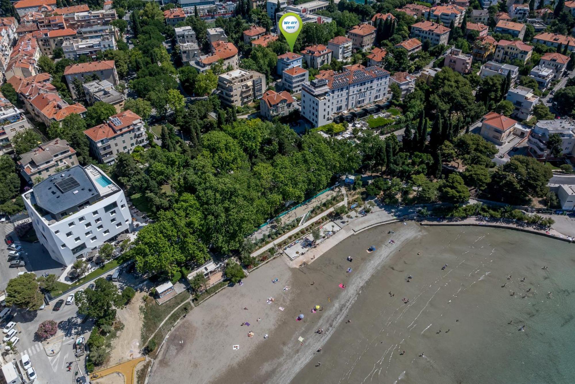 Oasis By Bacvice Beach, Private Parking & Garden - Casa Moro *