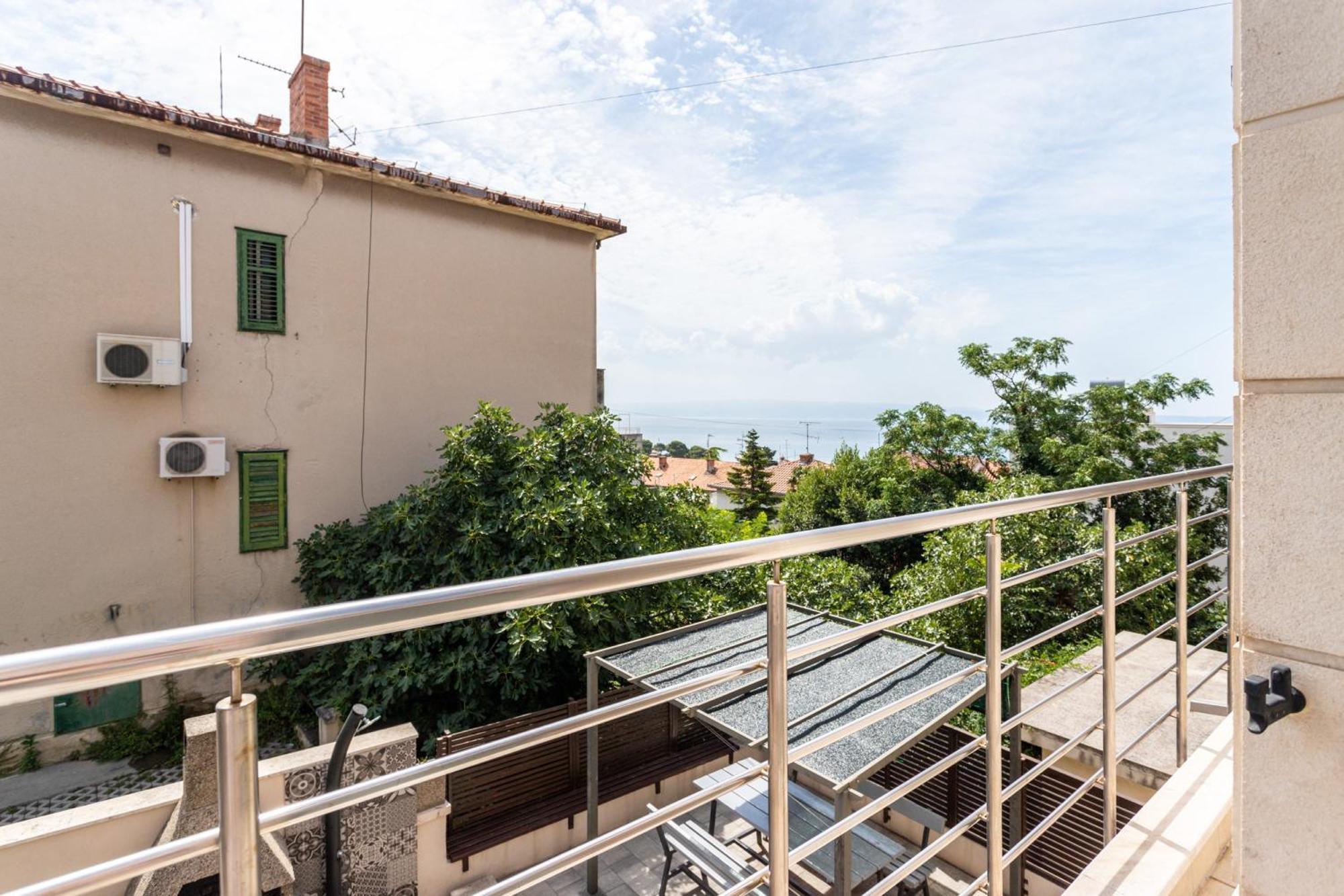 Villa Violeta With The Sea View, 3 Min Walk To The Split