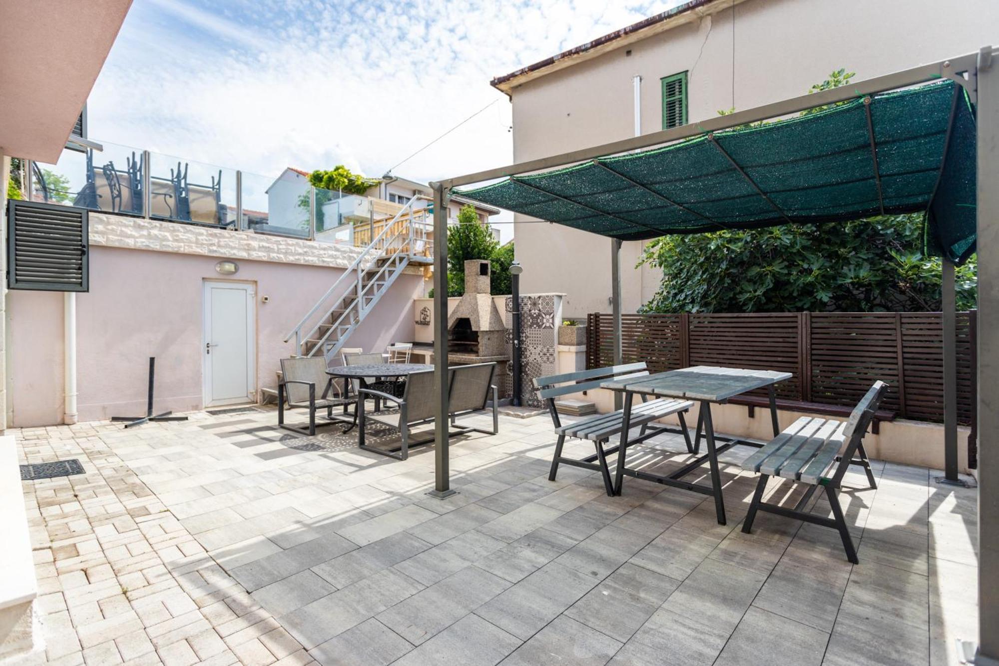 Villa Violeta With The Sea View, 3 Min Walk To The *