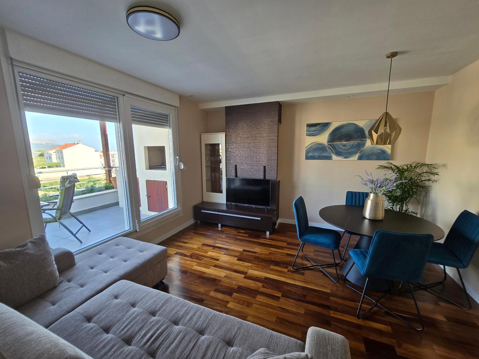 Sunrise Penthouse Znjan Apartamento
