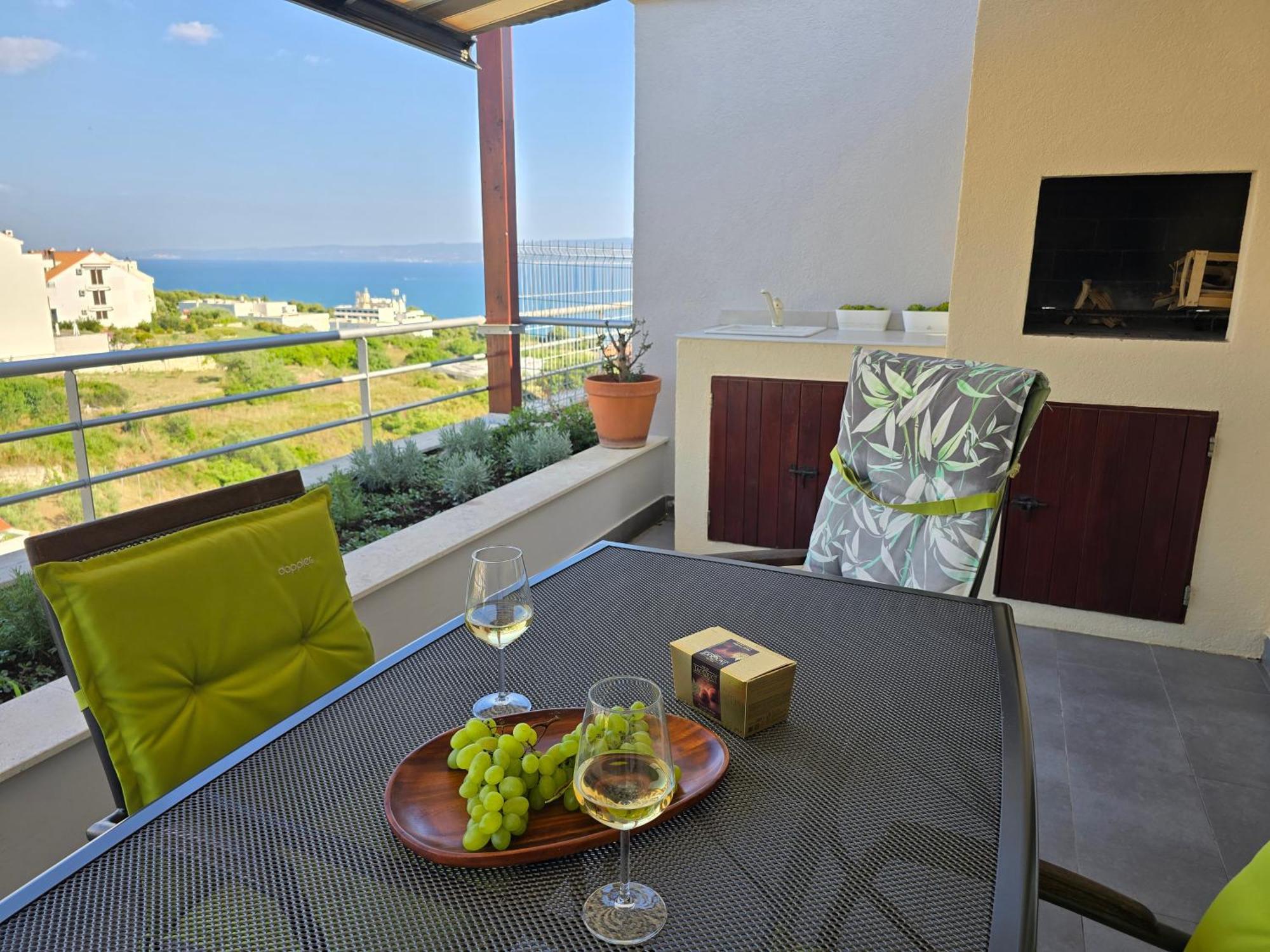 Apartamento Sunrise Penthouse Znjan *