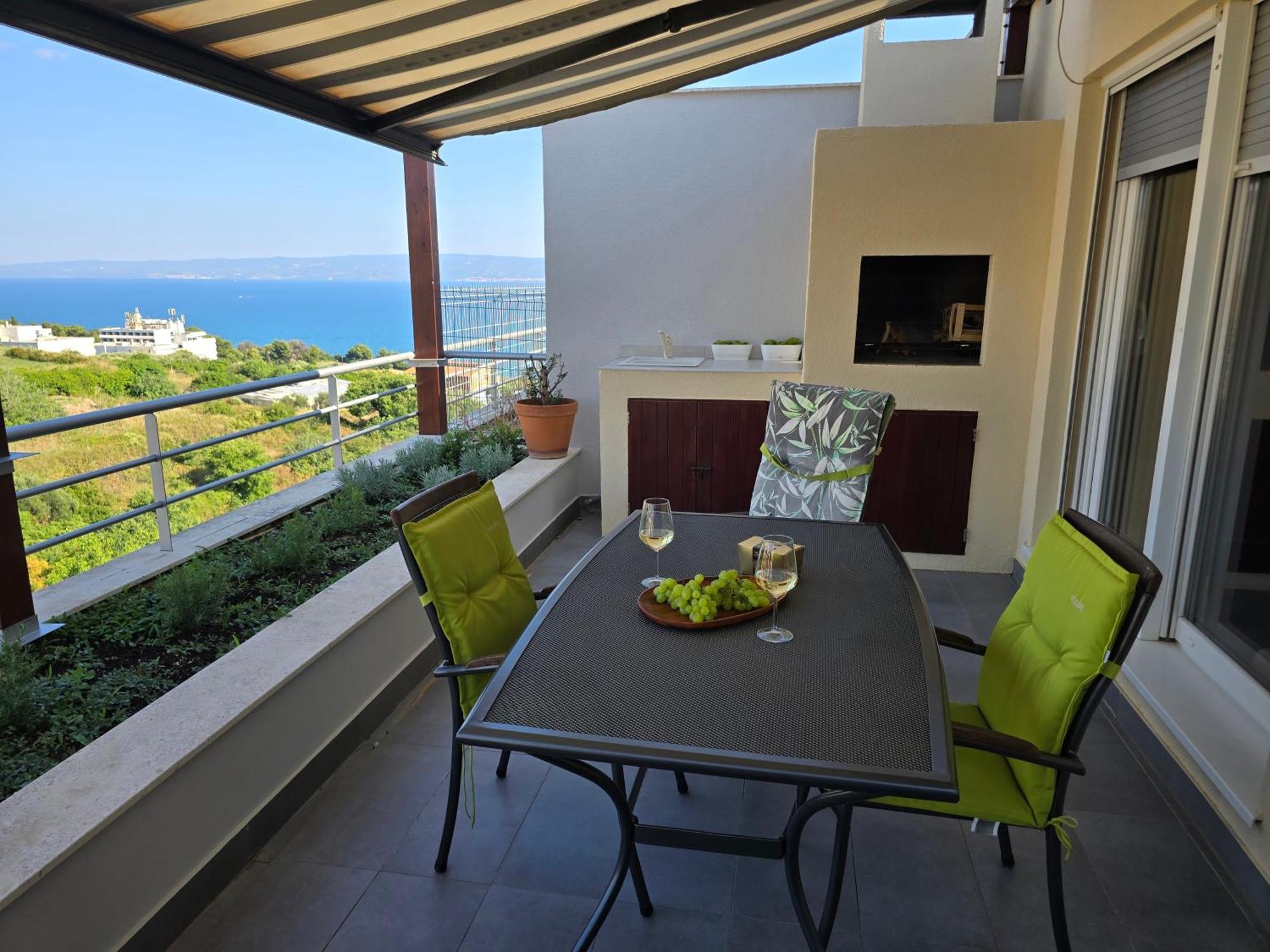 Sunrise Penthouse Znjan * Split