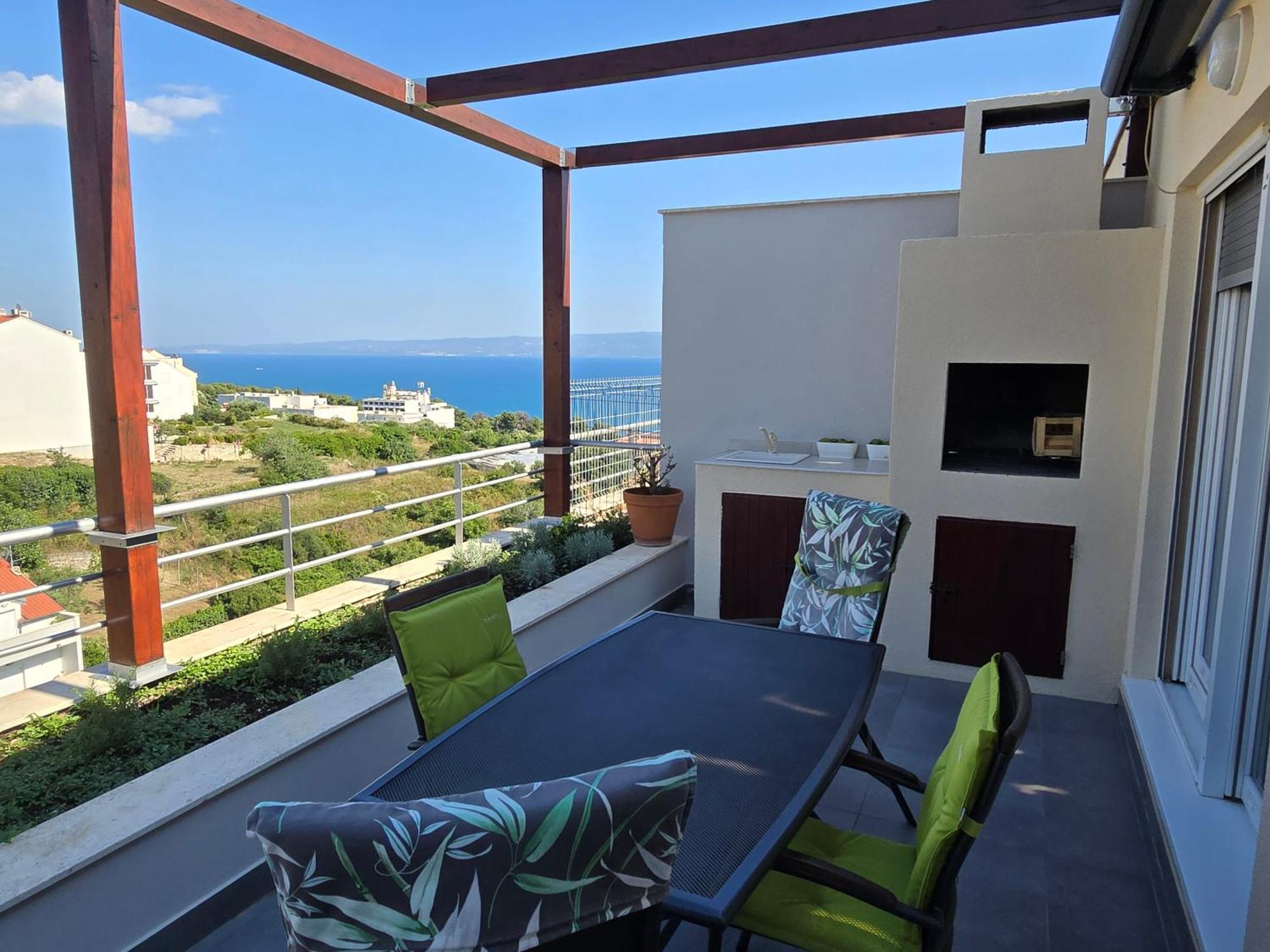 Apartamento Sunrise Penthouse Znjan *