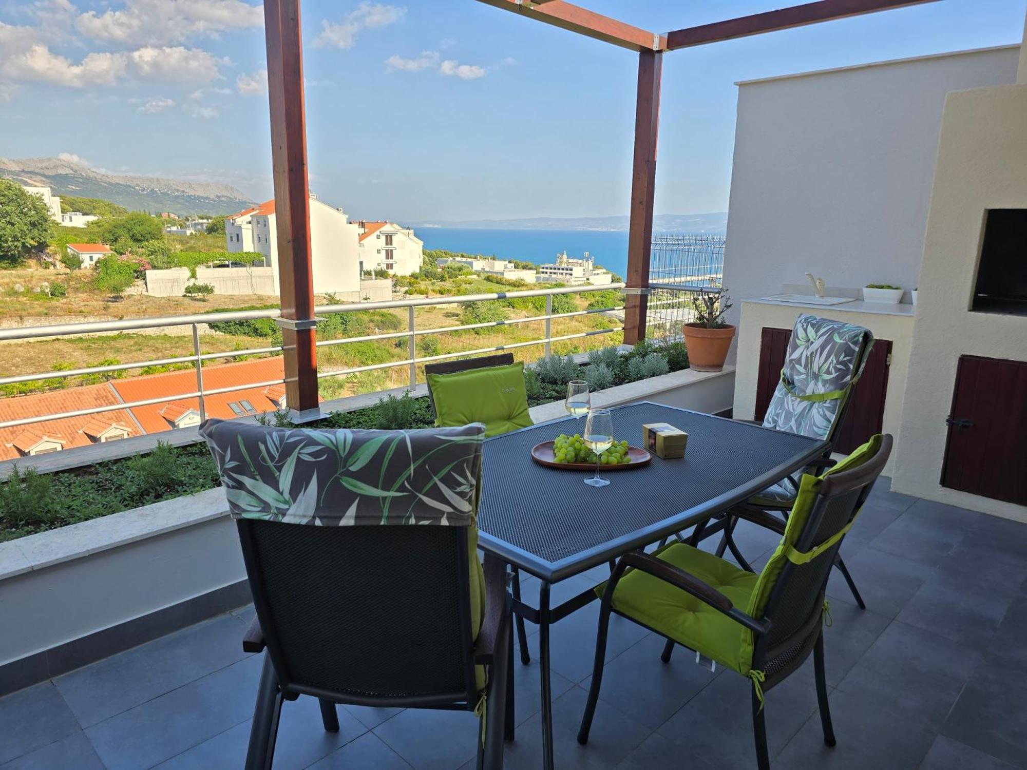 Apartamento Sunrise Penthouse Znjan