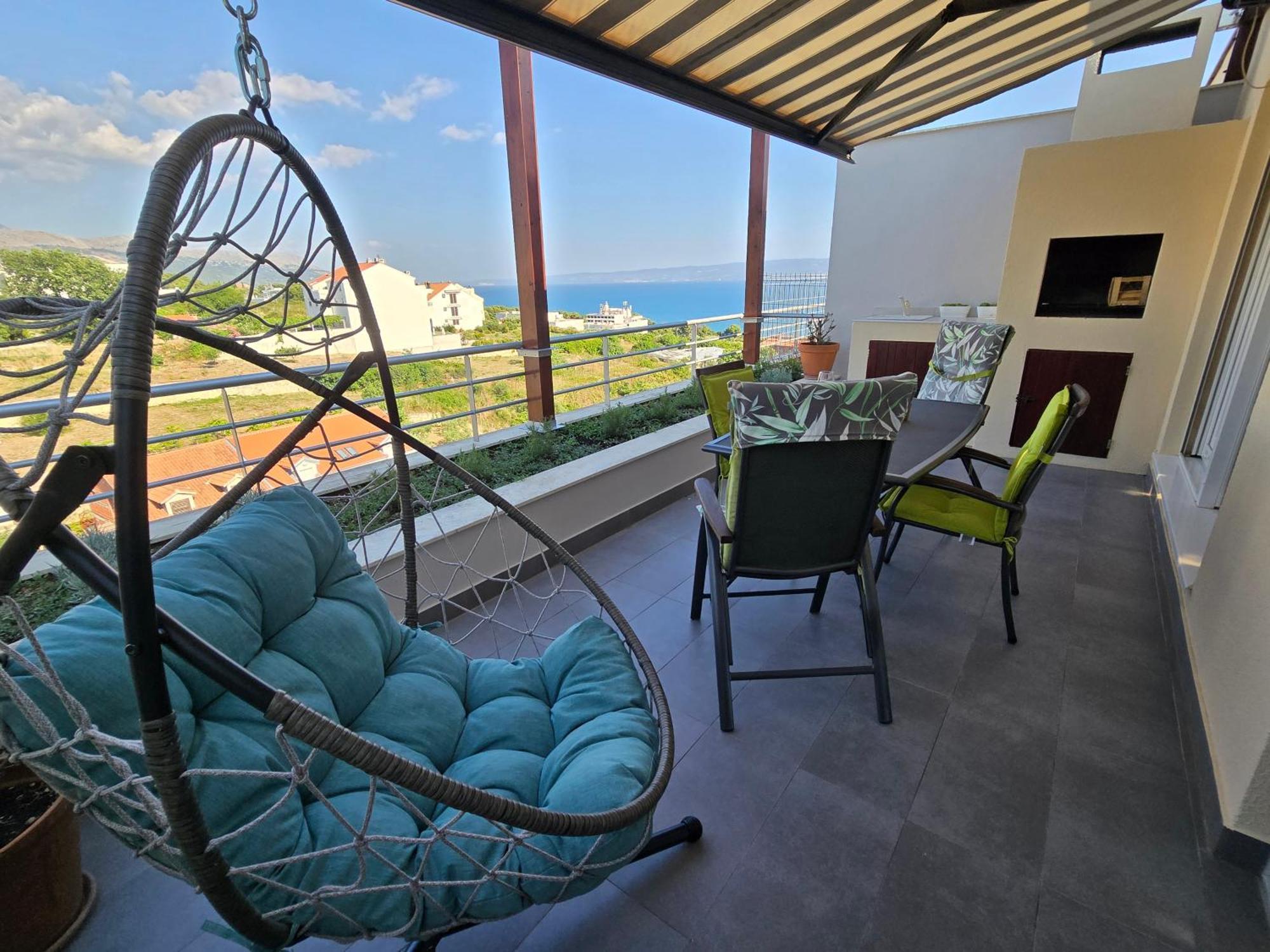 Sunrise Penthouse Znjan Apartamento Split