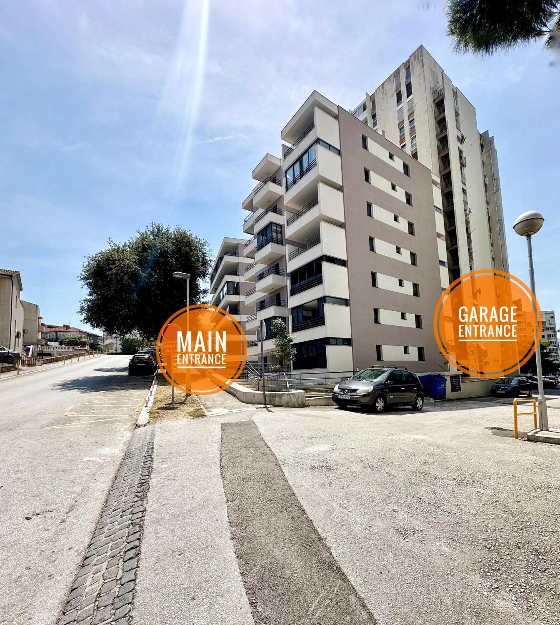 S'akvarel 4 - Private Garage Apartment Split