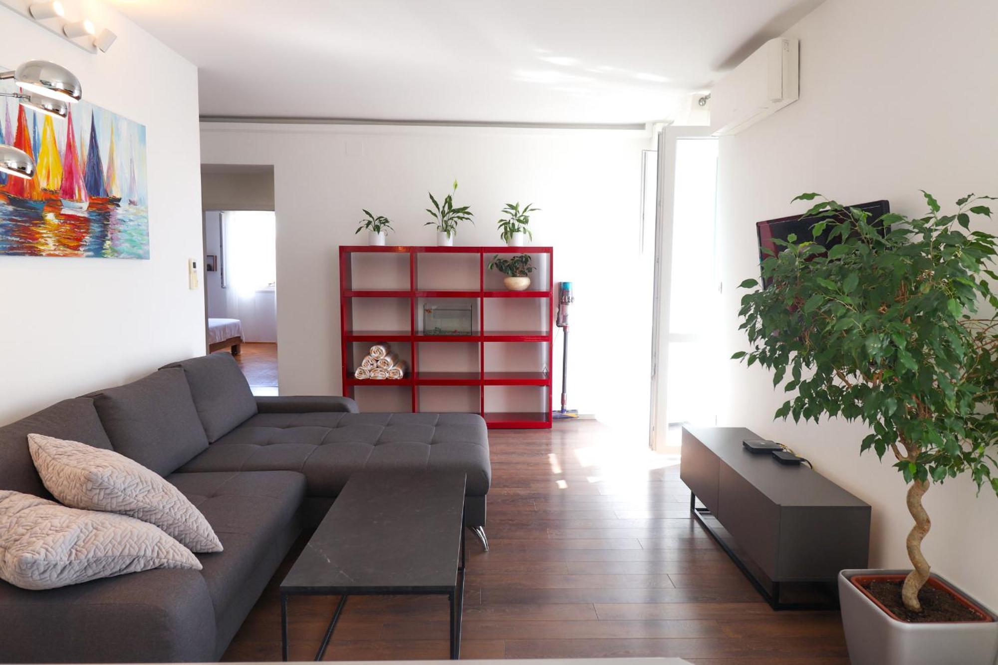Center Sunset Penthouse Apartment Split
