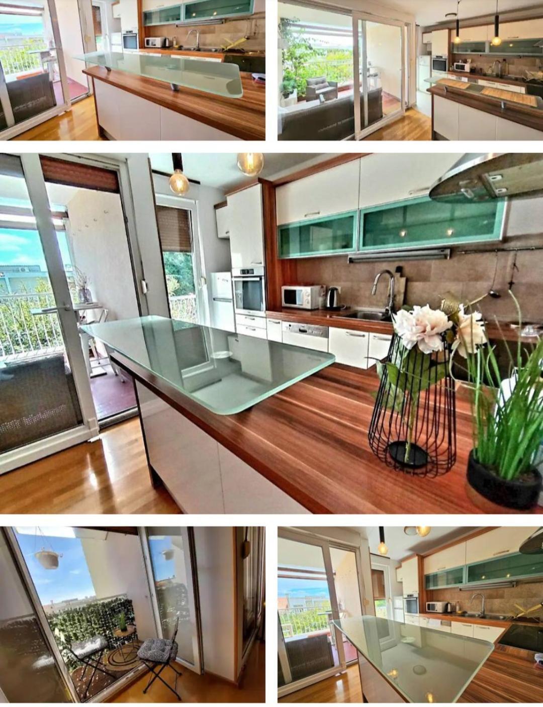 Beautiful Large Apartment, Walk To Beach Split