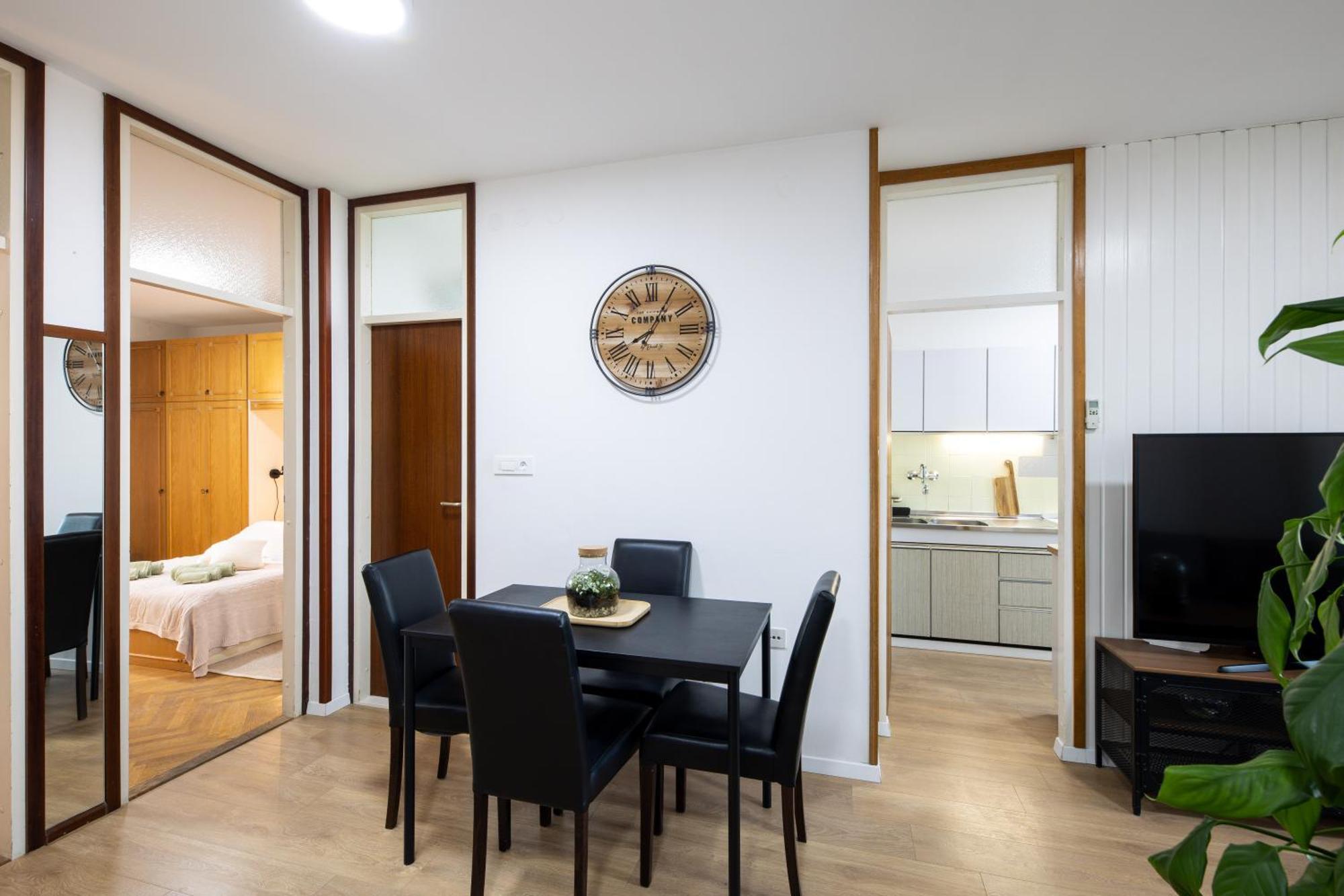 Tranquil Retreat W/ Balcony Sea View & Workspace Apartamento *