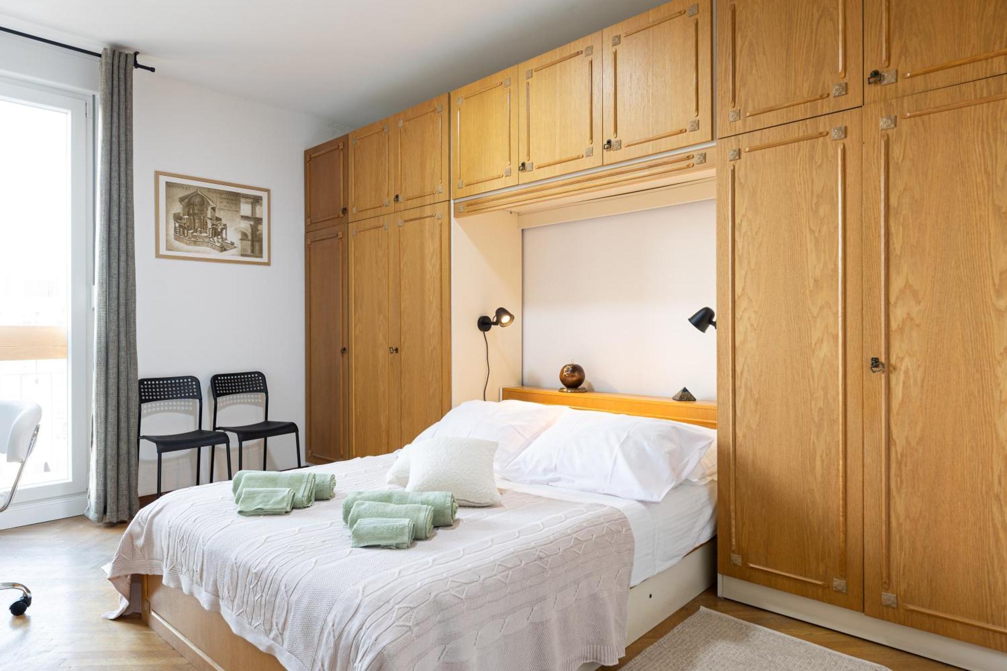 Apartamento Tranquil Retreat W/ Balcony Sea View & Workspace *