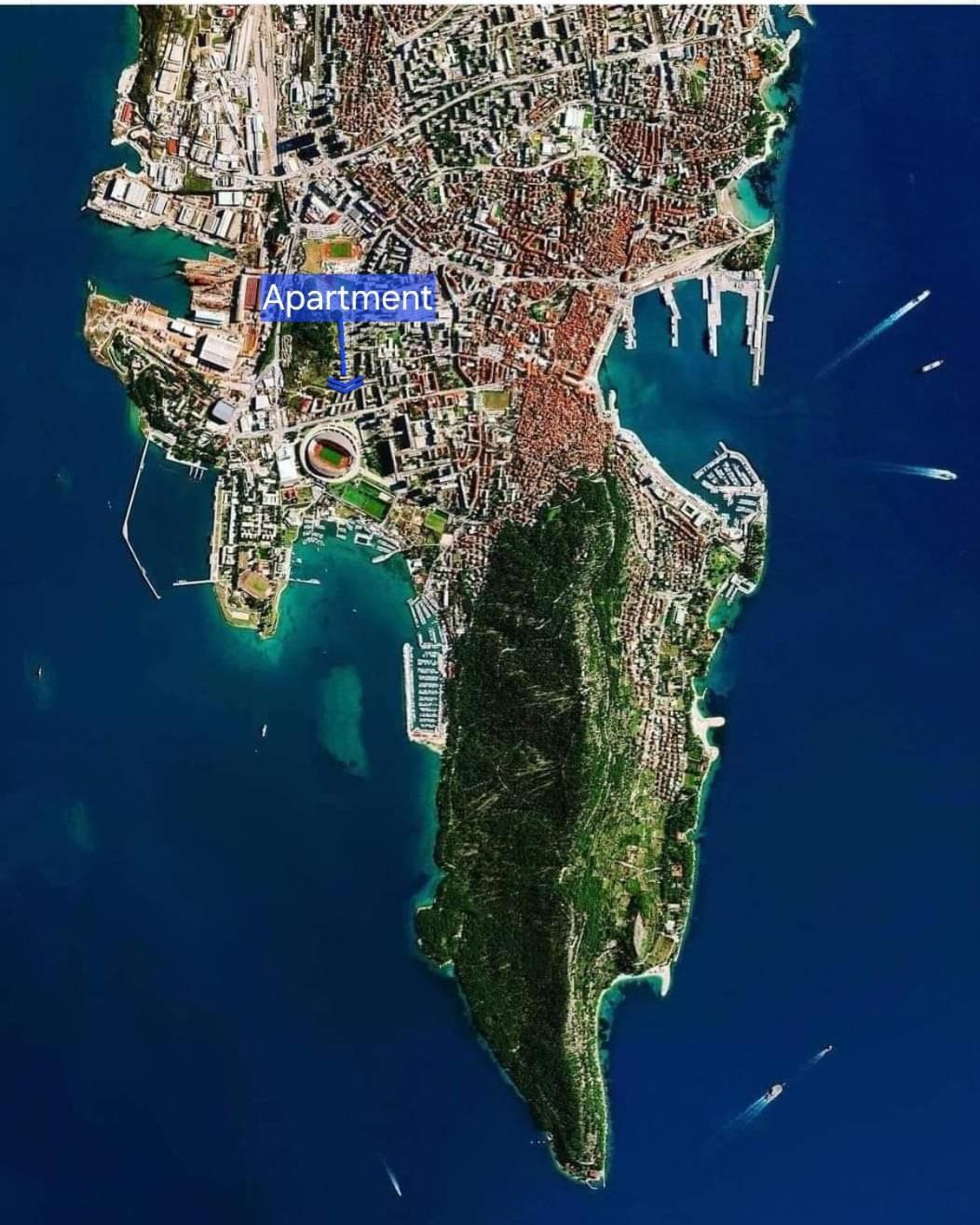 Apartamento Blue Mile Split