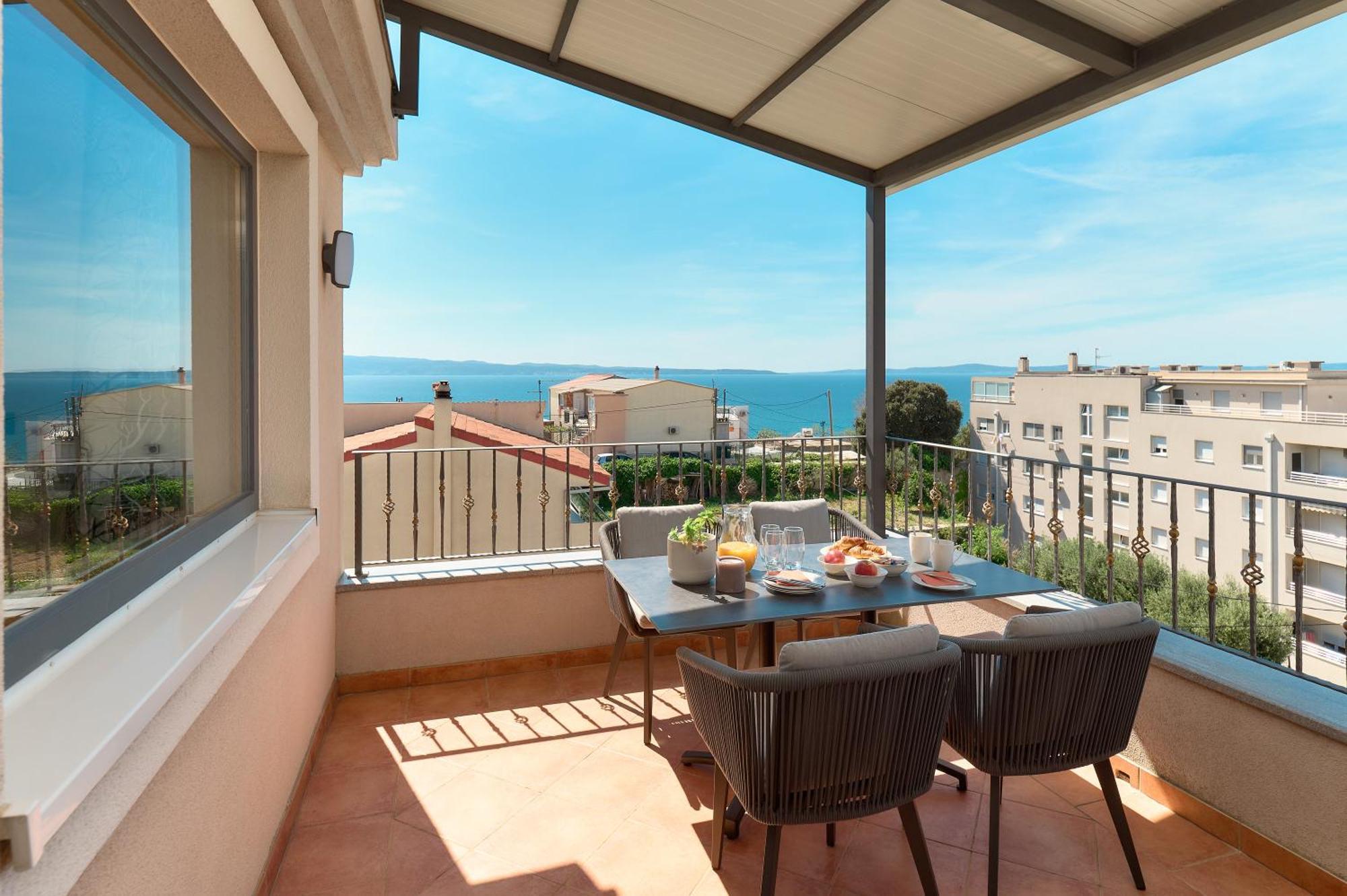 krevet i doručak Znjan - Sea View Split