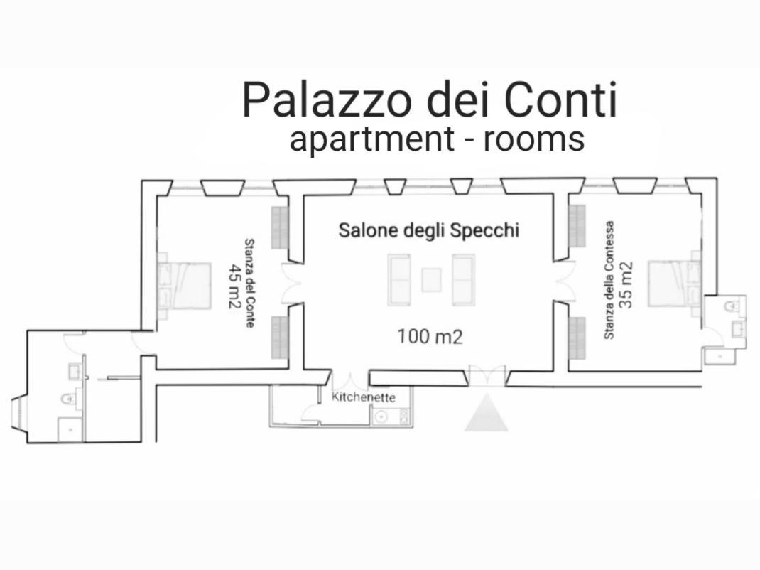 Luxury Palazzo Dei Conti - Aparthotel *