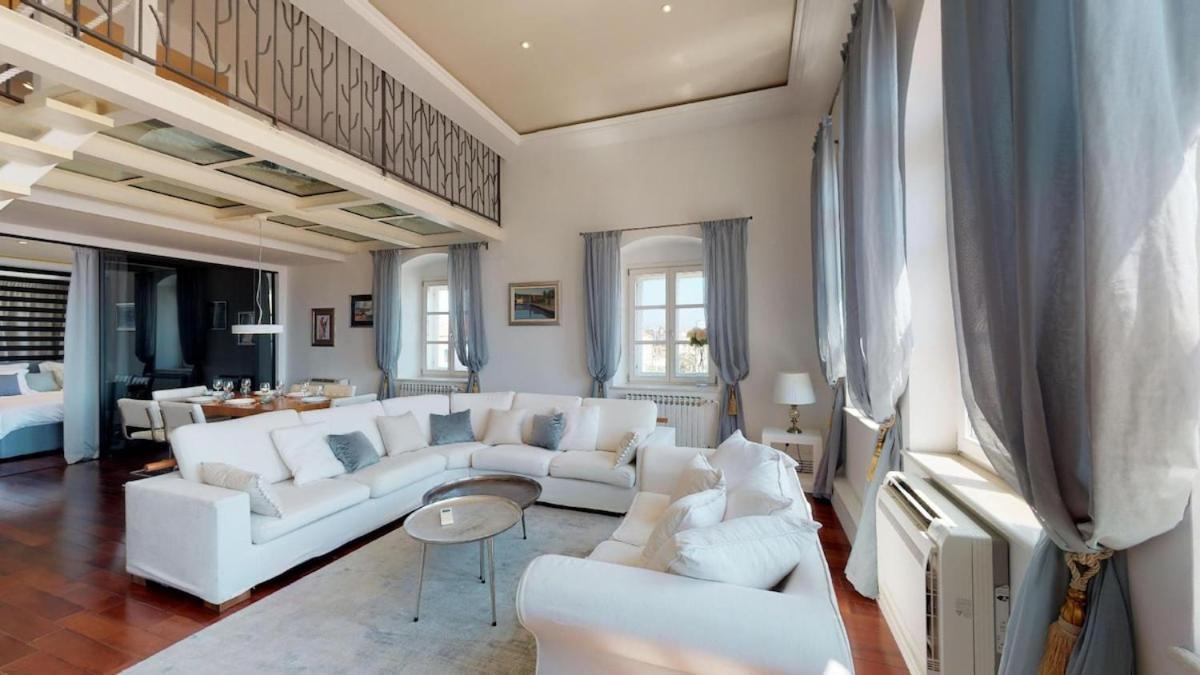 Apartment Penthouse Bajamonti In Deskovic Palace Split
