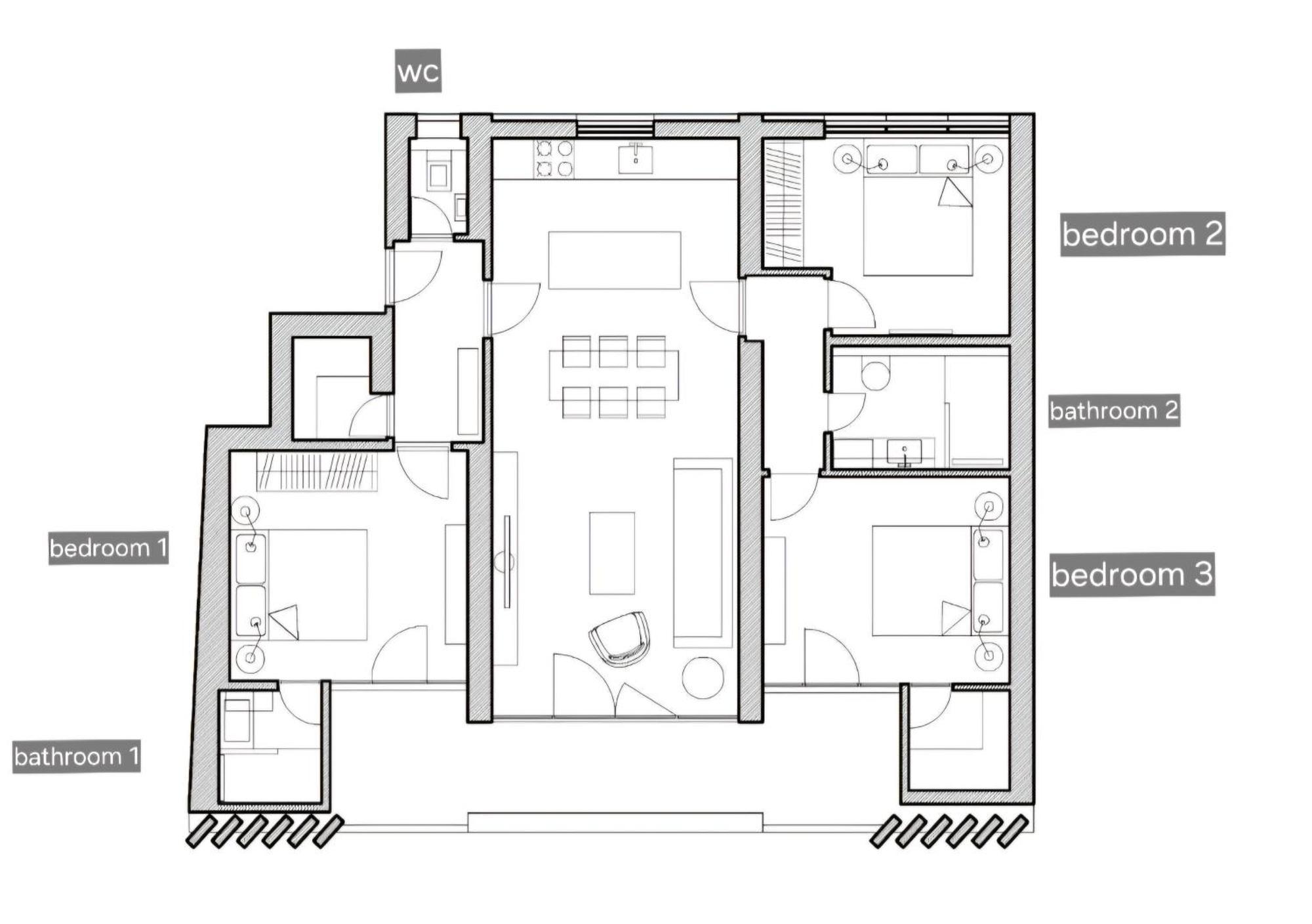 Bregos Superior - Unique Design 3-br - Unbelievable Panoramic View Of - Walking Distance From Unesco Palace And Bacvice - Free Parking - Buralux *