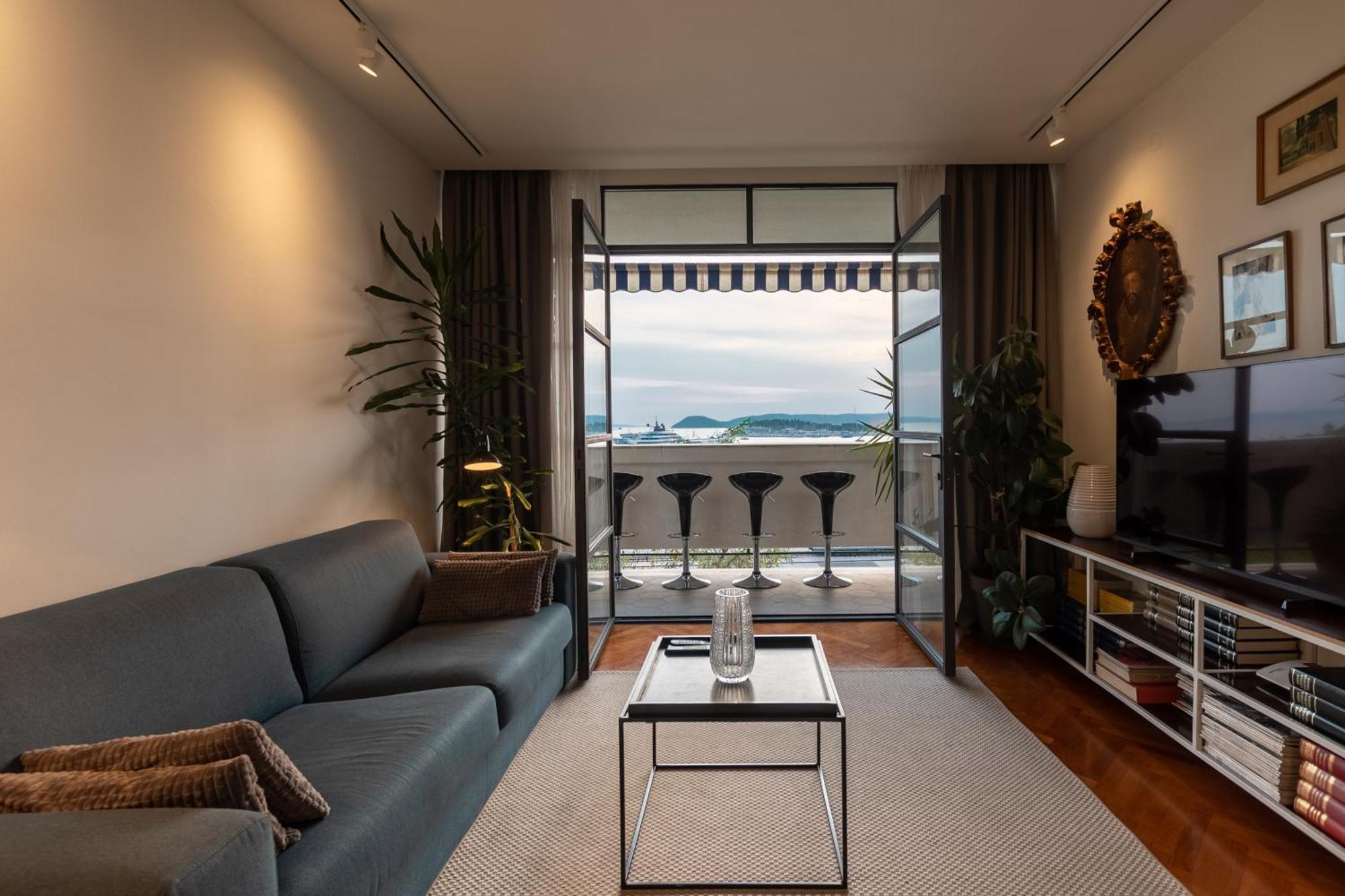 Bregos Superior - Unique Design 3-br - Unbelievable Panoramic View Of - Walking Distance From Unesco Palace And Bacvice - Free Parking - Buralux *