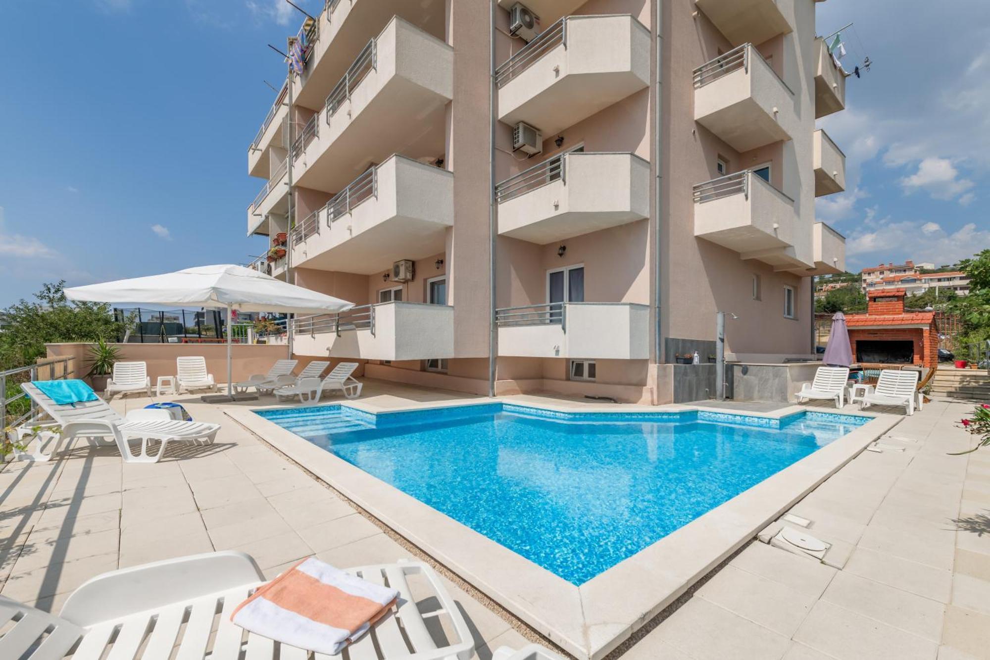 Lo- Sunny Sea View Apartman Split