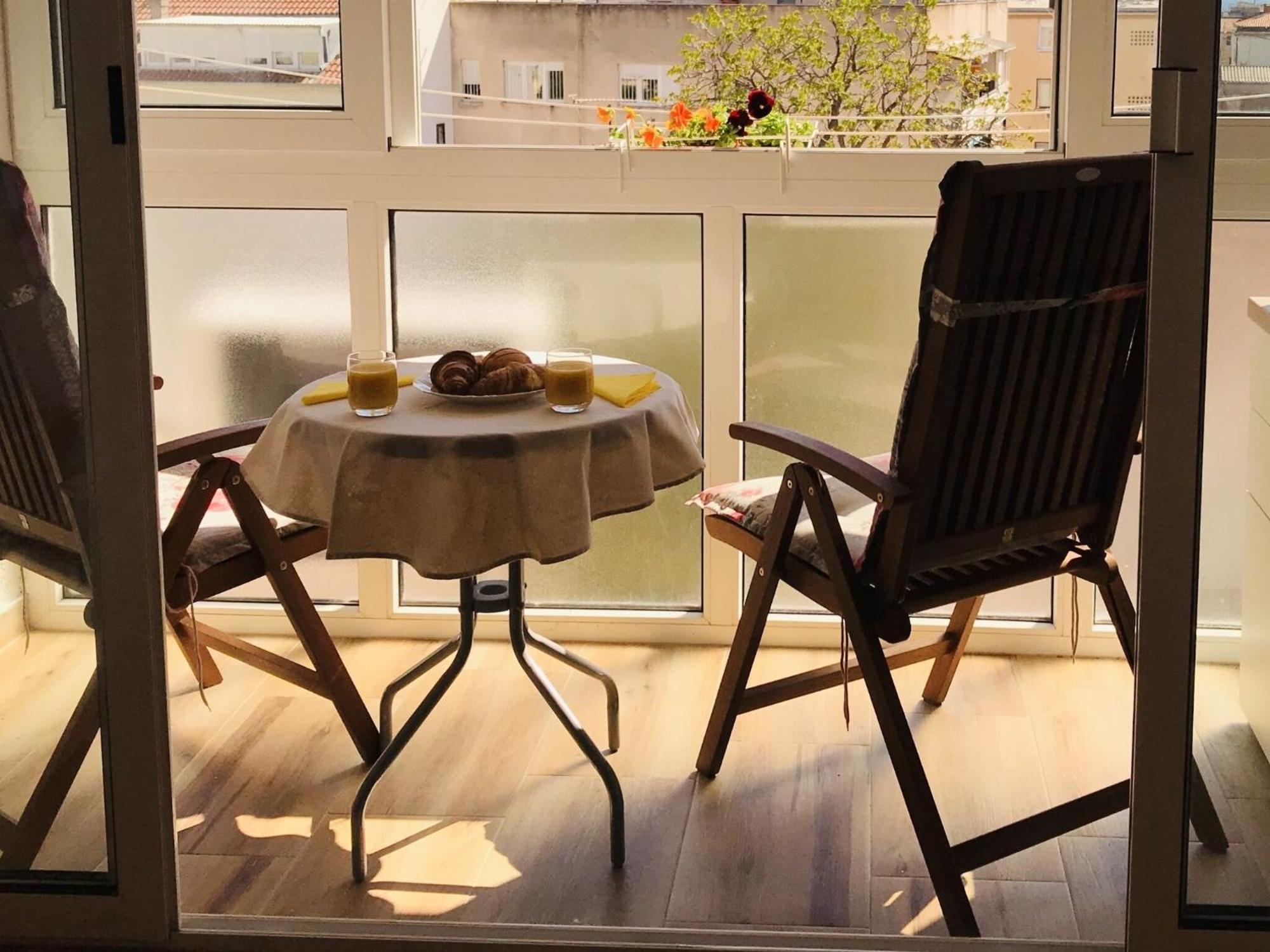 Walk St - Comfort One Bedroom With Balcony And View A2 Apartment Split