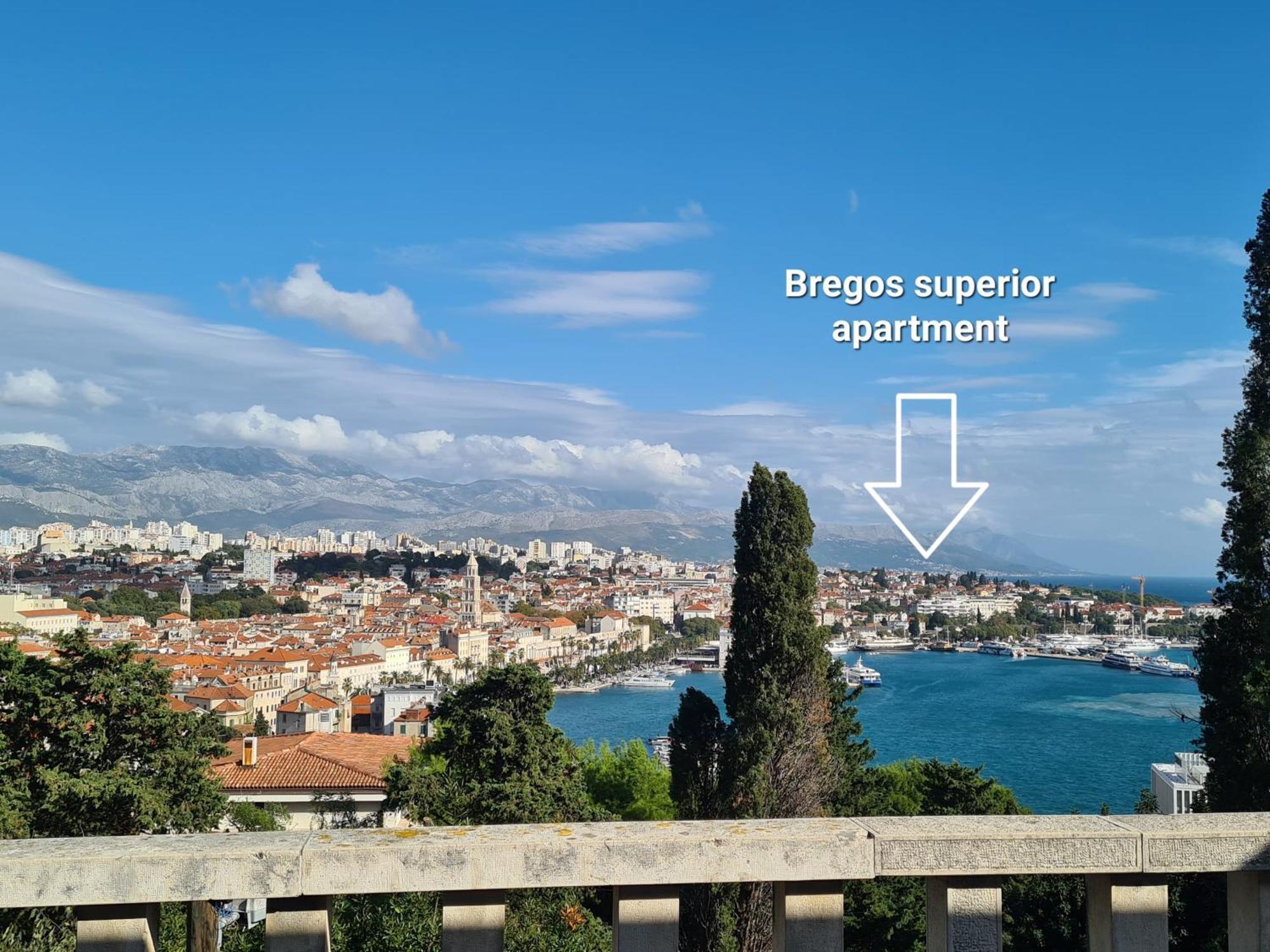 Bregos Superior - Unique Design 3-br - Unbelievable Panoramic View Of - Walking Distance From Unesco Palace And Bacvice - Free Parking - Buralux *