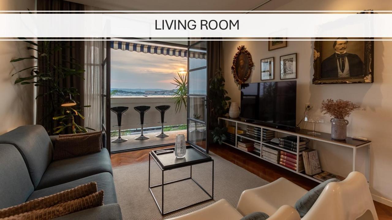 Bregos Superior - Unique Design 3-br - Unbelievable Panoramic View Of - Walking Distance From Unesco Palace And Bacvice - Free Parking - Buralux Apartment