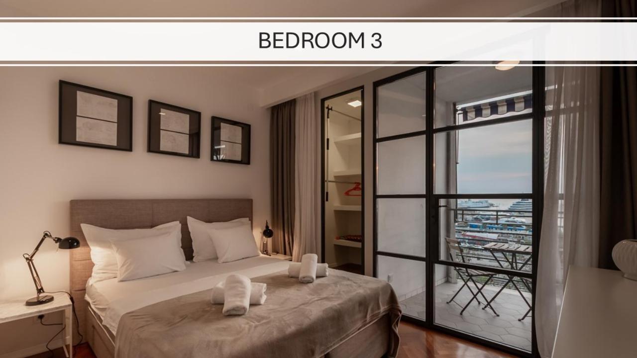 Bregos Superior - Unique Design 3-br - Unbelievable Panoramic View Of - Walking Distance From Unesco Palace And Bacvice - Free Parking - Buralux Apartment *