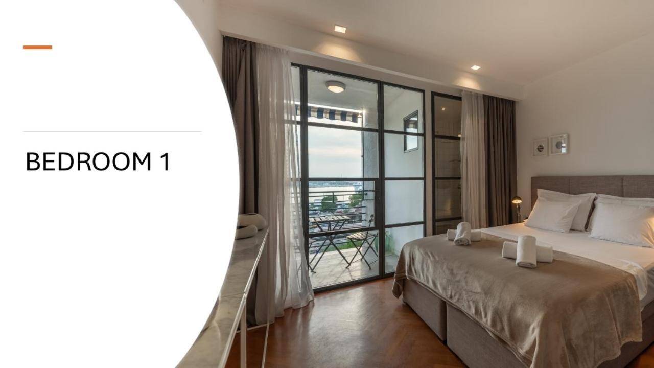 Bregos Superior - Unique Design 3-br - Unbelievable Panoramic View Of - Walking Distance From Unesco Palace And Bacvice - Free Parking - Buralux