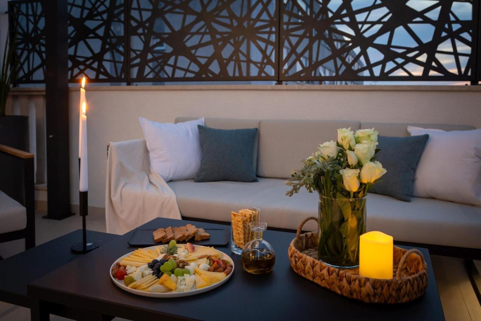 Luxury Silvery In Center With Jacuzzi, Sauna And Parking Apartamento Split