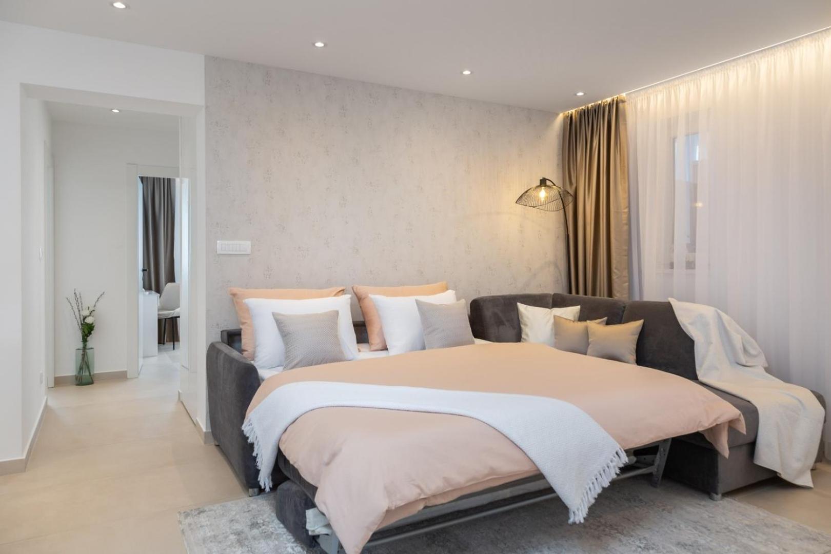 Apartamento Luxury Silvery In Center With Jacuzzi, Sauna And Parking Split