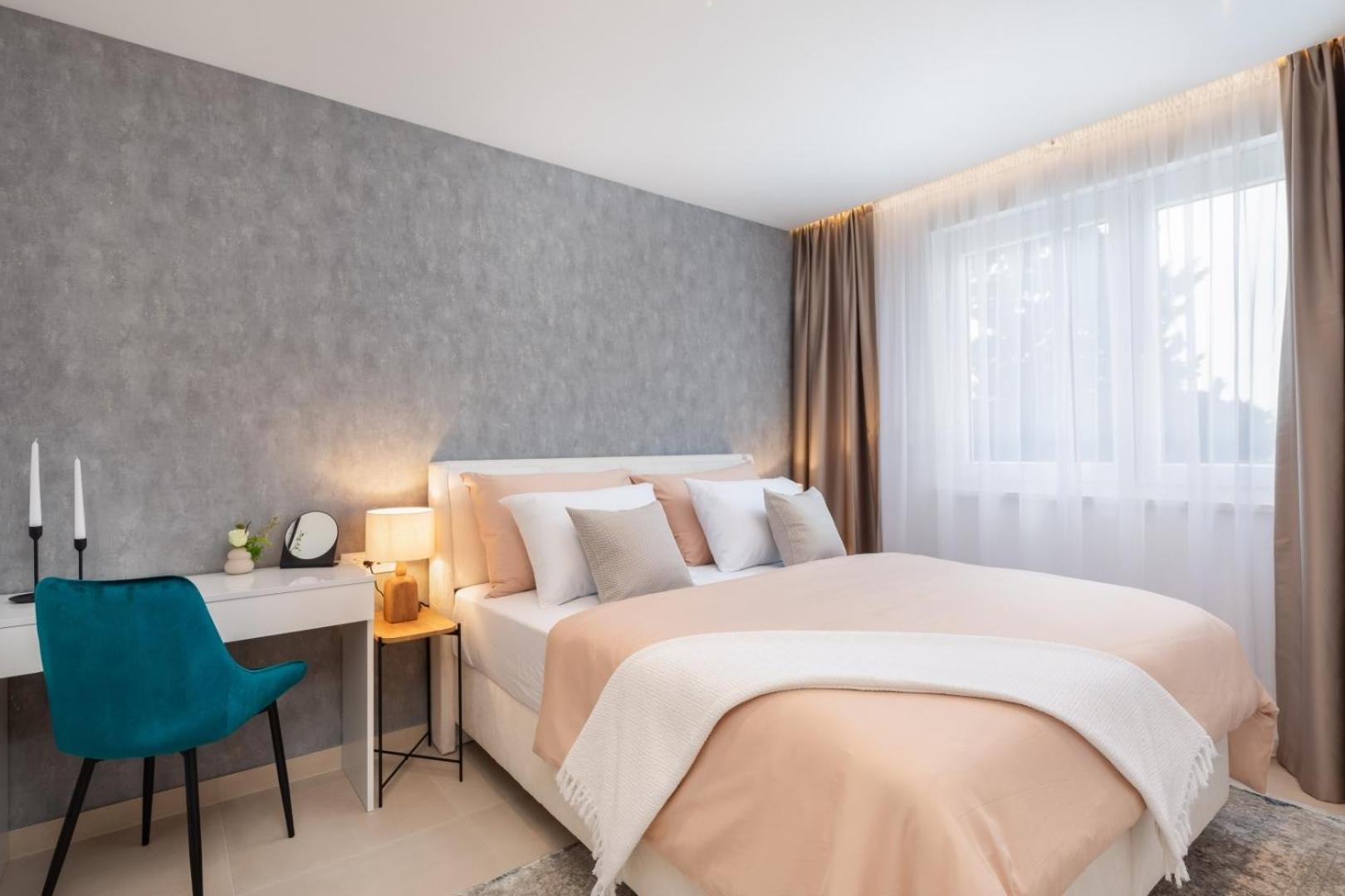Apartamento Luxury Silvery In Center With Jacuzzi, Sauna And Parking Split