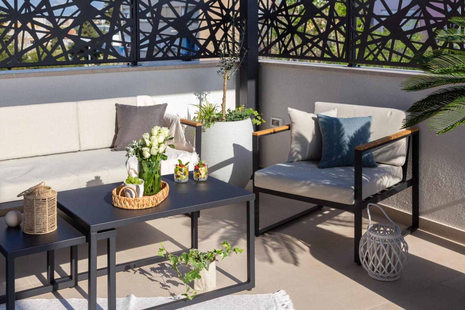 Apartamento Luxury Silvery In Center With Jacuzzi, Sauna And Parking Split